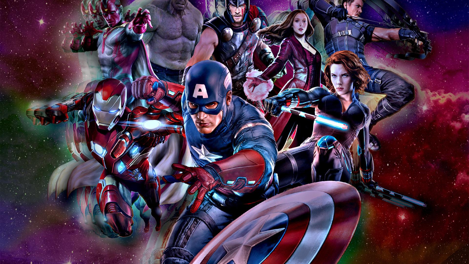 1920x1080 The Avengers Marvel Comics Laptop Full HD 1080P HD 4k Wallpaper, Image, Background, Photo and Picture