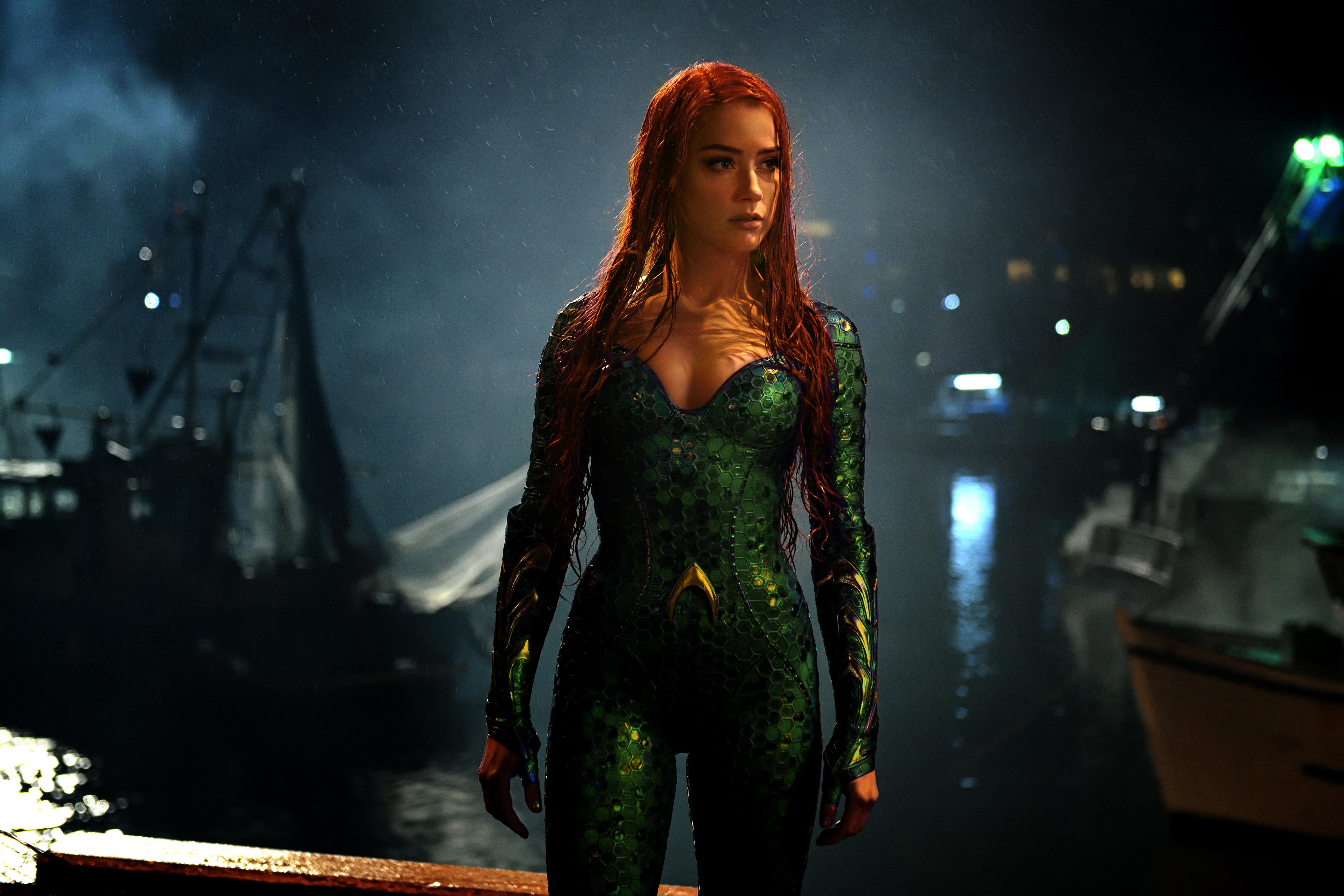 5568x3712 Mera (DC Comics) HD Wallpaper and Background