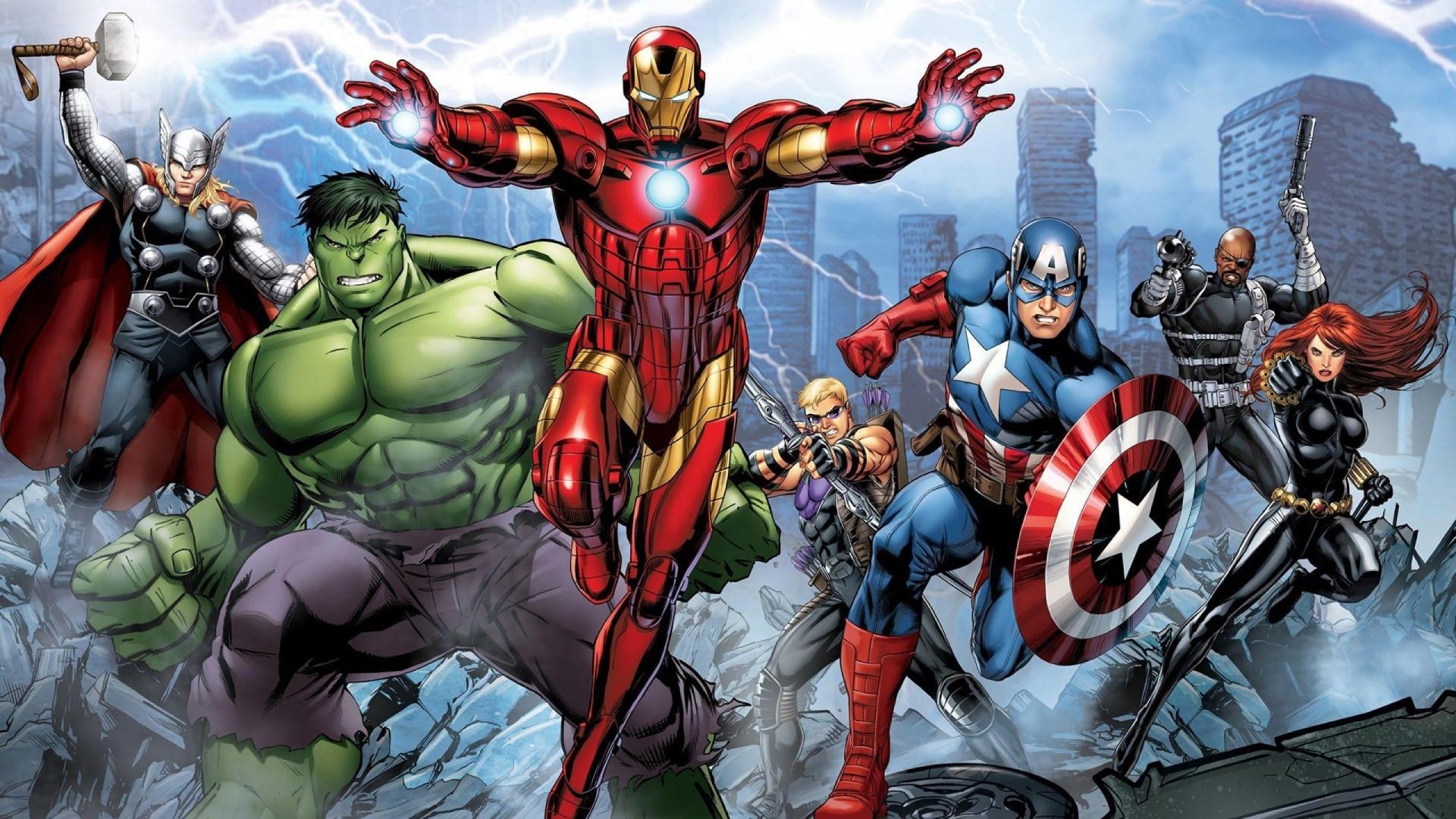 Marvel Avengers 1920 X 1080 Wallpapers - Top Free Marvel Avengers 1920 ...