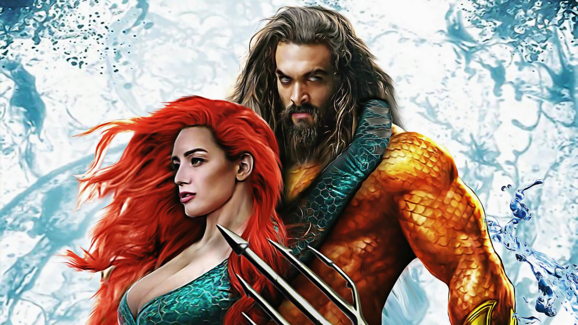 1920x1080 Download Aquaman And Mera Wallpaper