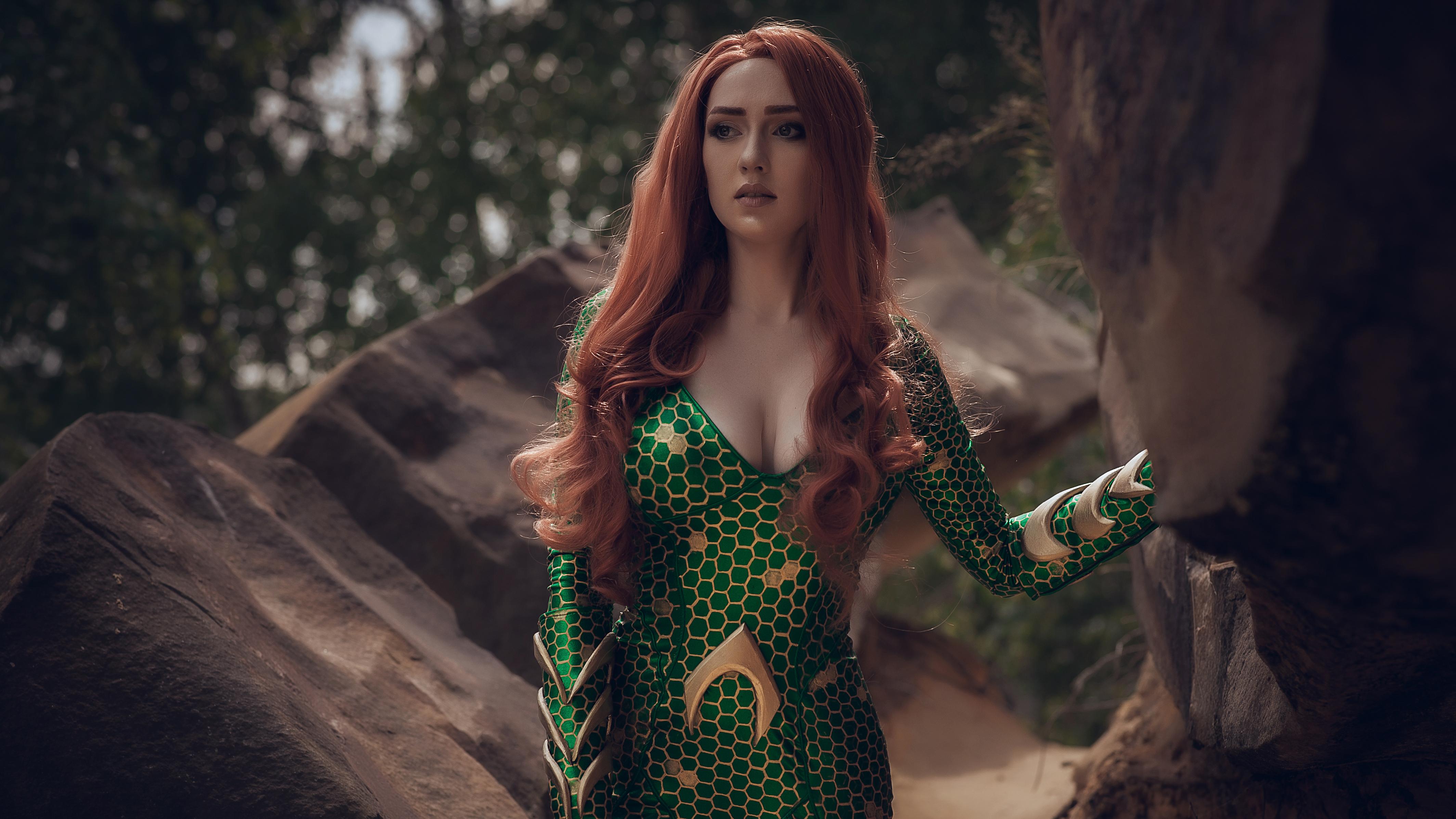 4256x2394 4K Mera (DC Comics) Wallpaper and Background Image