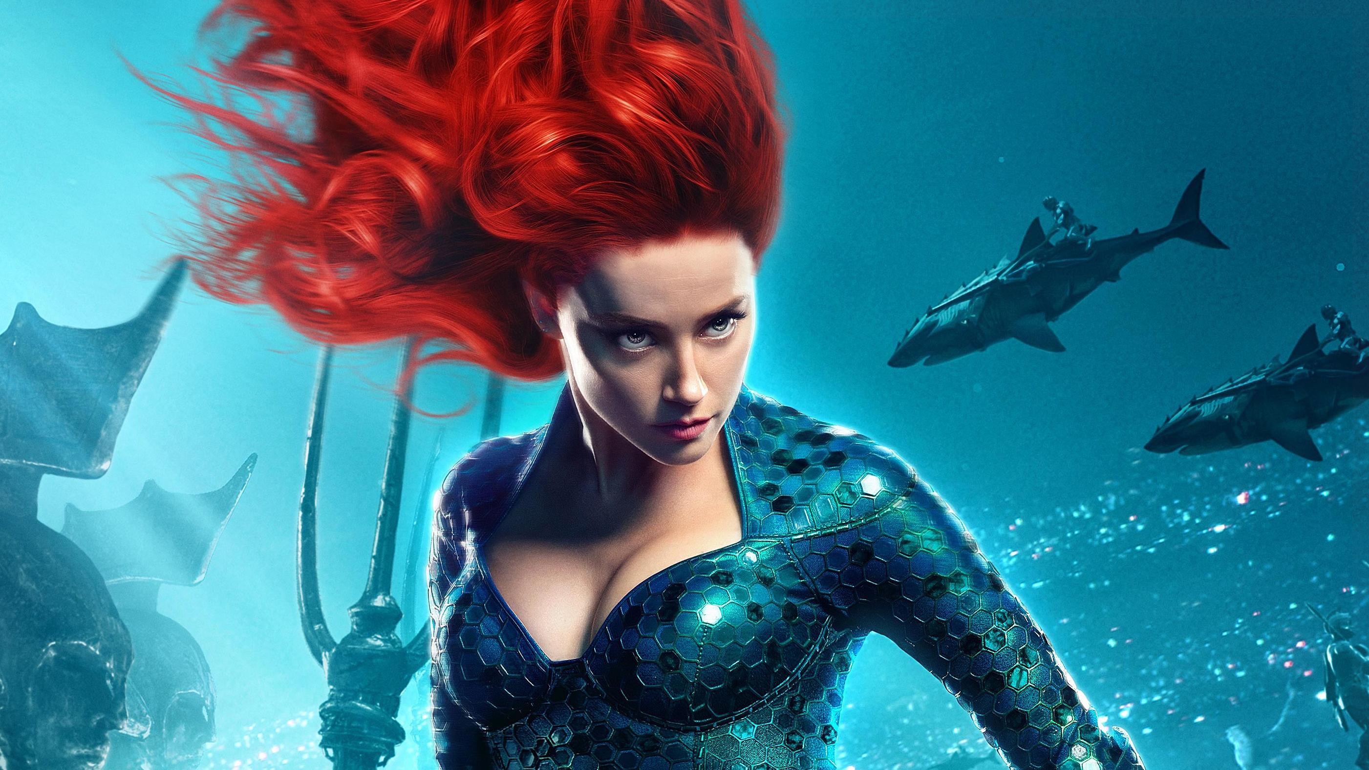 2802x1576 mera, aquaman movie, 2018 movies, movies, hd, amber heard Gallery HD Wallpaper