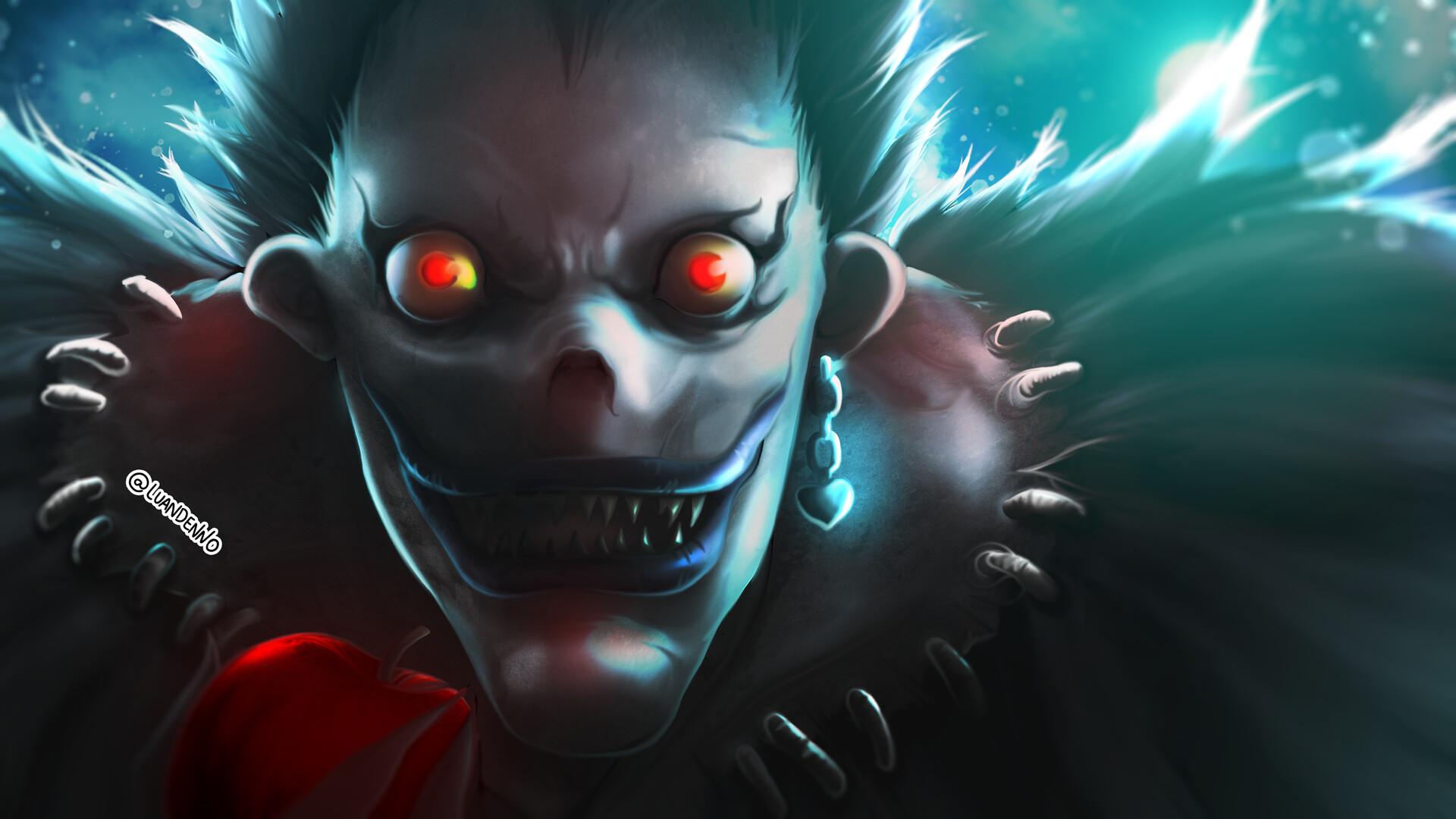 1920x1080 Ryuk (Death Note) HD Wallpaper and Background