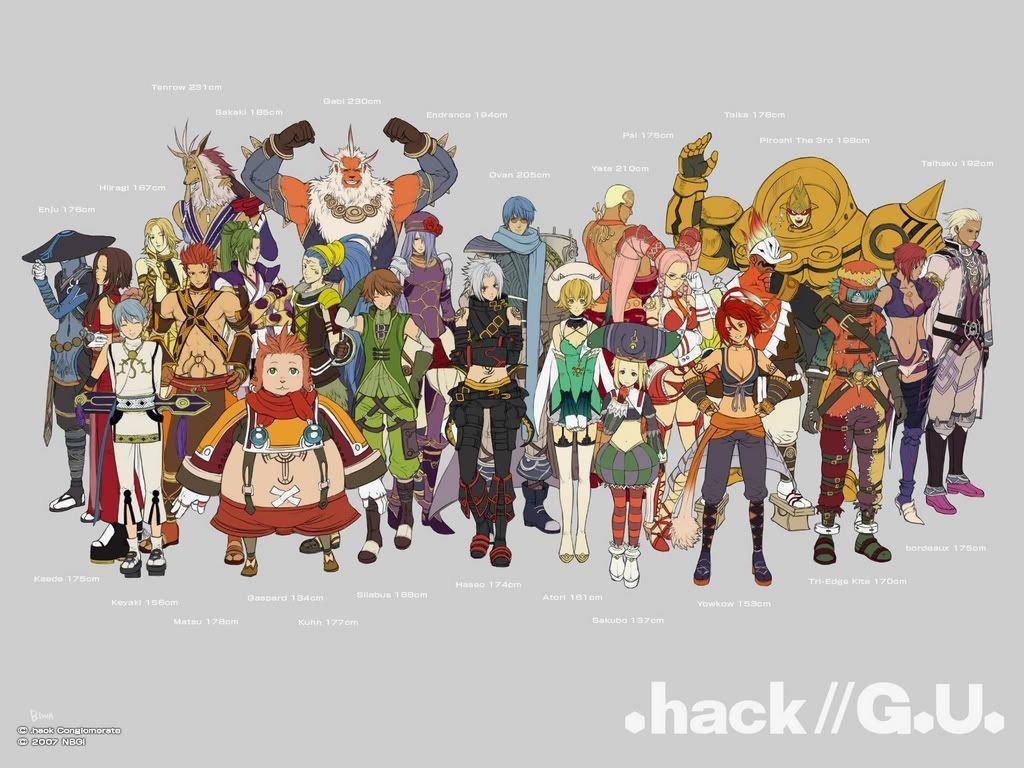 1024x768 Dot Hack Wallpaper 1024x768