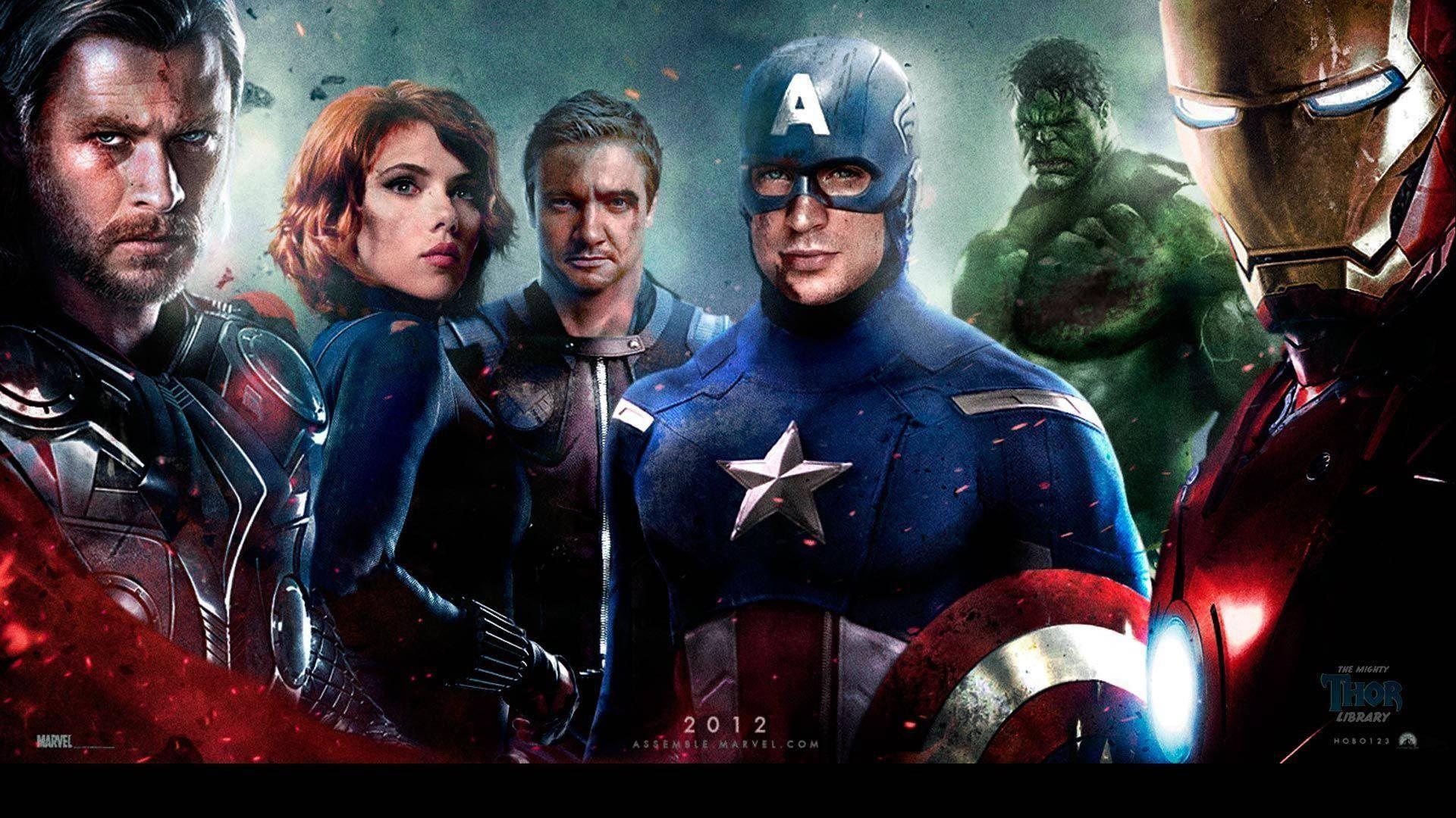 1920x1080 Download HD Superhero The Avengers Wallpaper