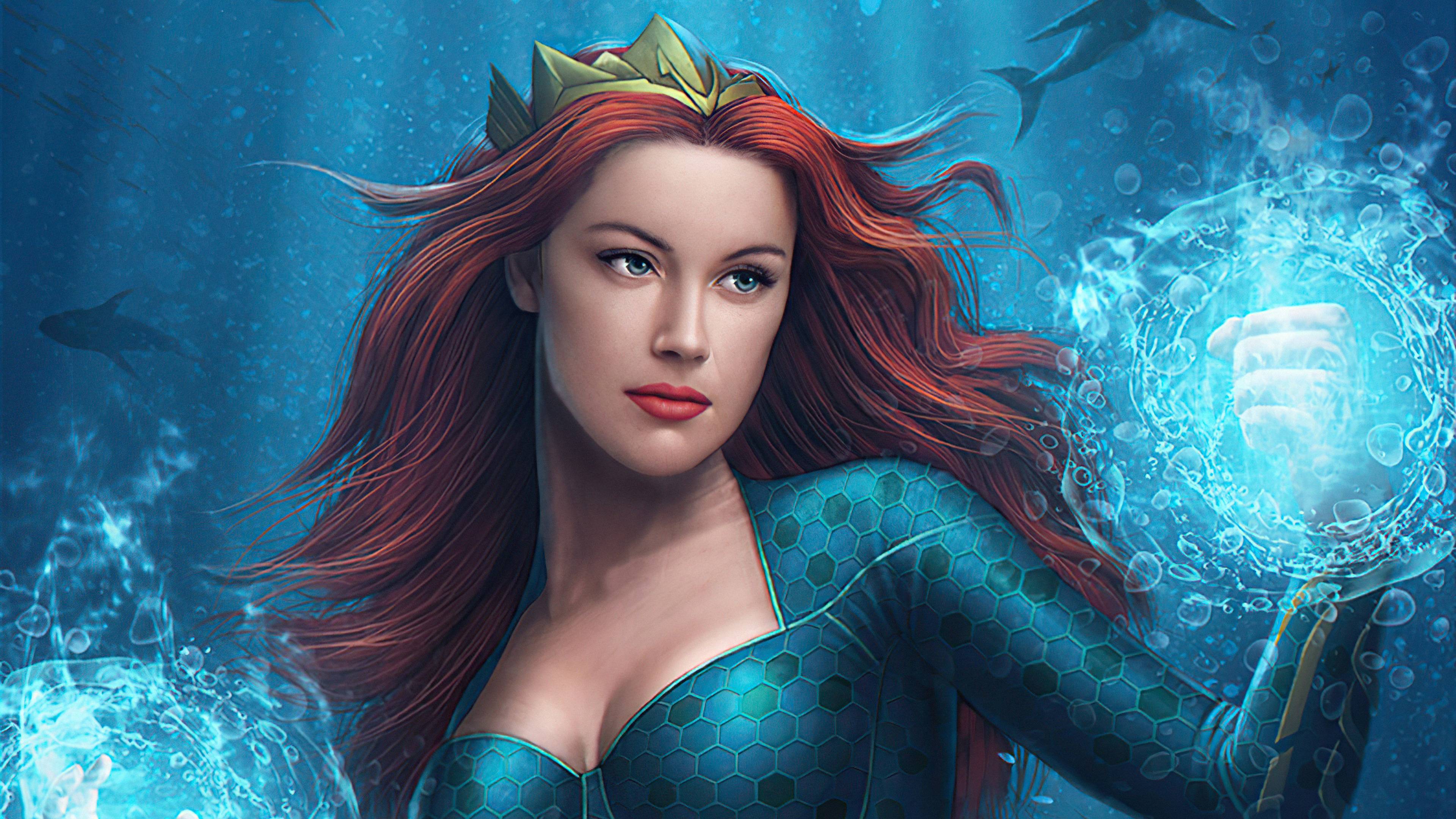 3840x2160 Mera From Aquaman, HD Superheroes, 4k Wallpaper, Image, Background, Photo and Picture