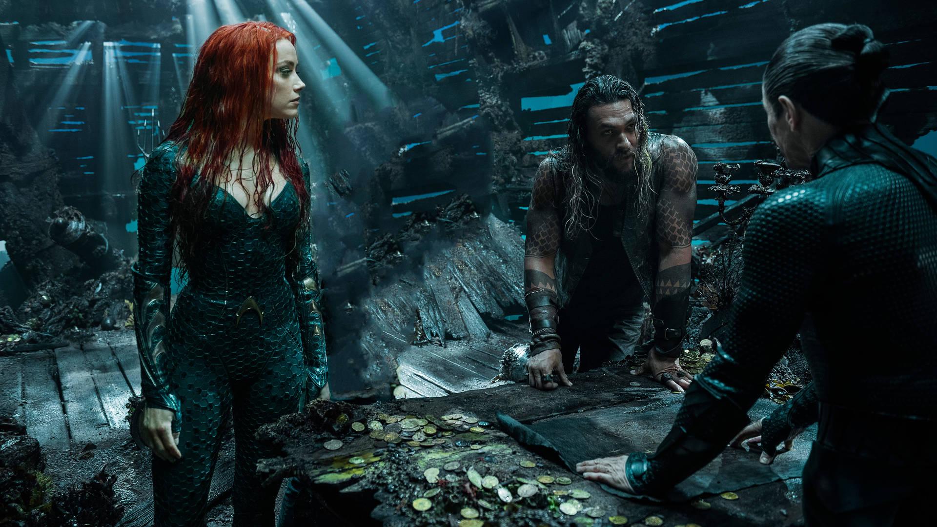 1920x1080 Download Aquaman And Mera Scene Wallpaper
