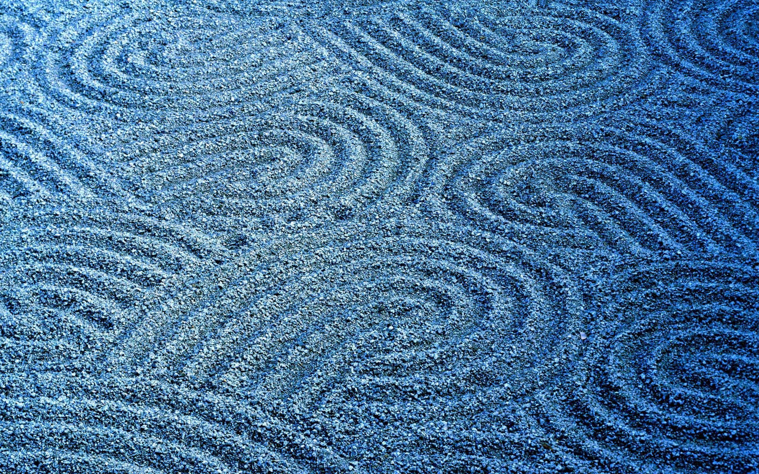2560x1600 Swirly Zen Garden