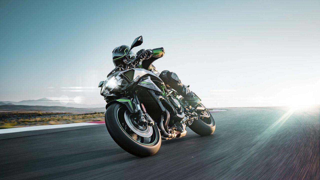1280x720 Kawasaki Z H2 Wallpaper