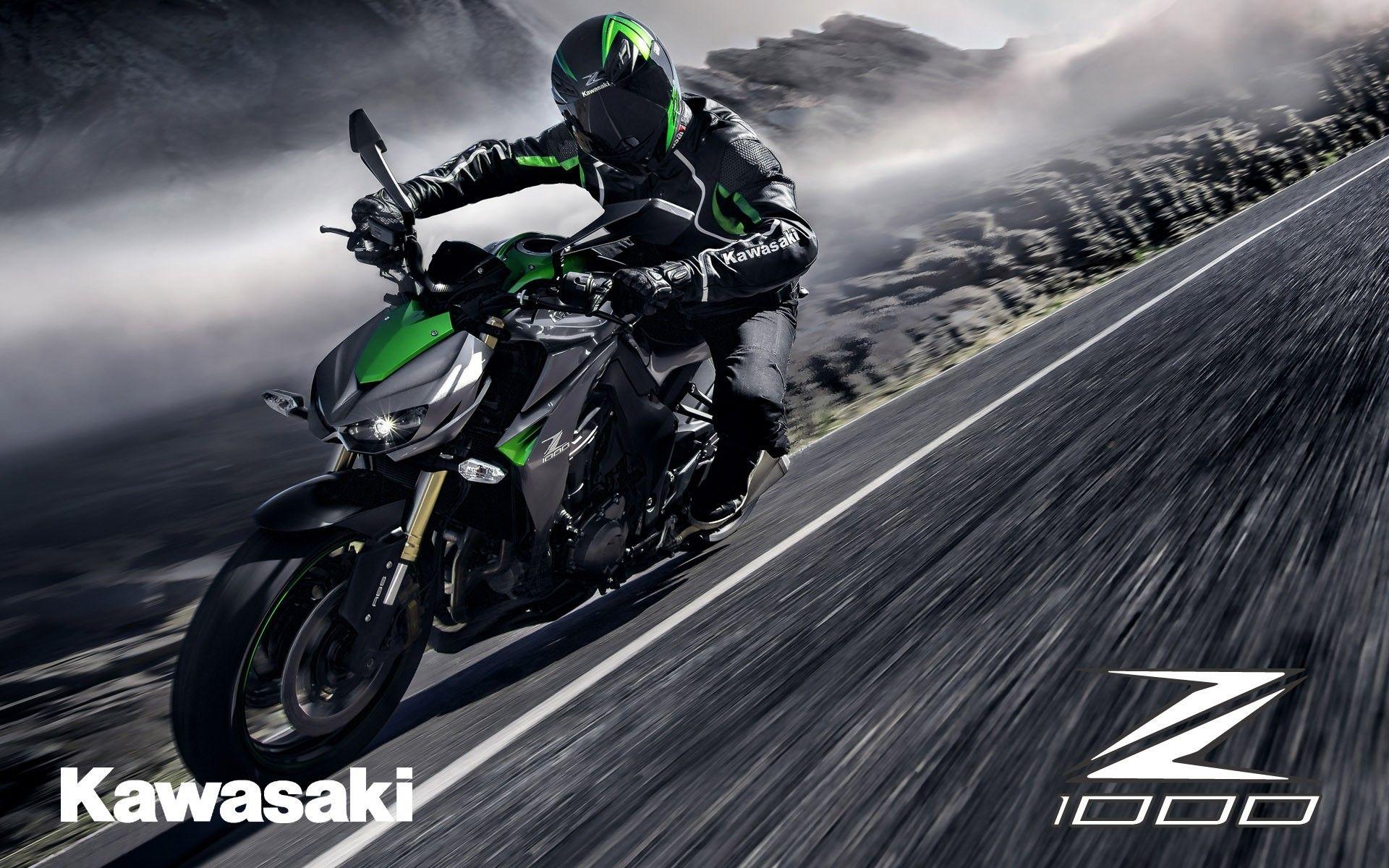 1920x1200 Kawasaki Z H2 Wallpaper