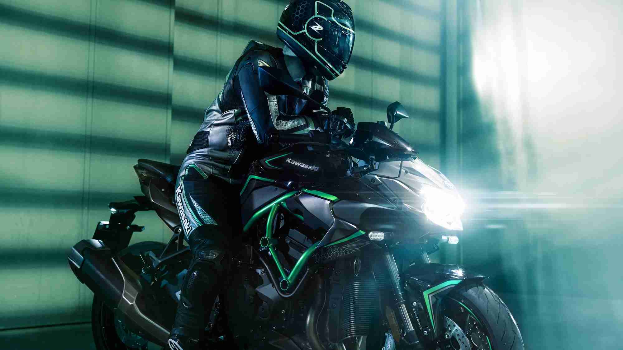 2000x1125 Kawasaki Z H2 unvelied
