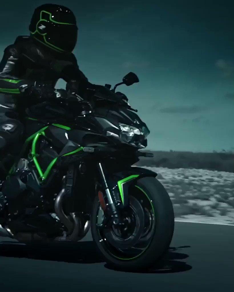 820x1024 Kawasaki USA supercharged power with minimalist design, the Z H2 is the epitome of less is more. #BuiltBeyondBelief #GoodTimes