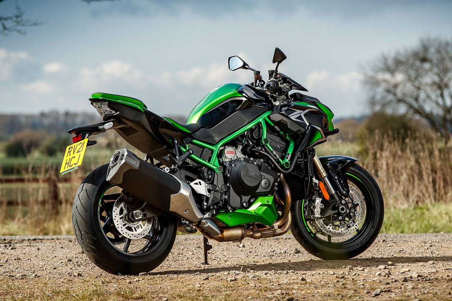 1440x960 KAWASAKI Z H2 SE (2021) Review