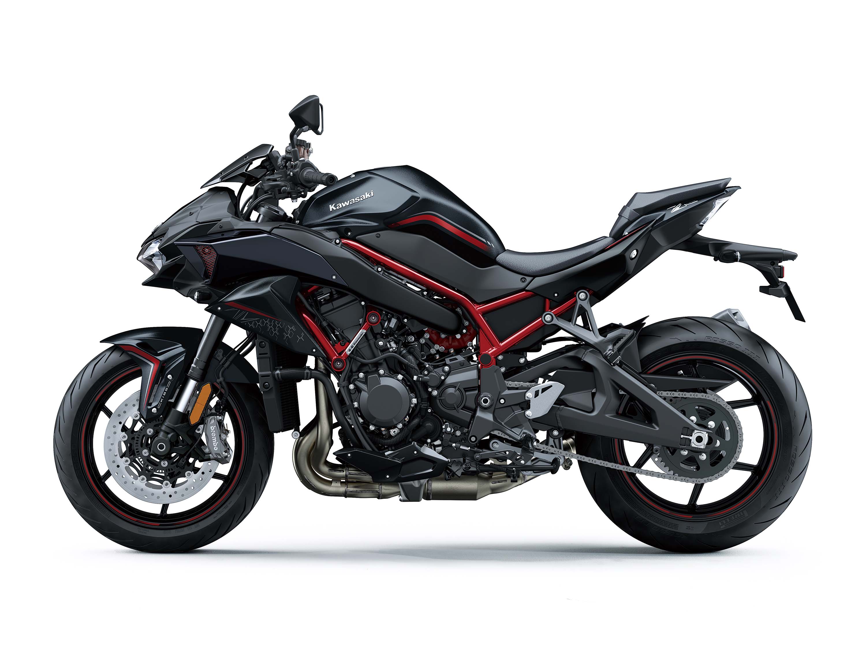 3000x2252 Kawasaki Z H2 Debuts with 200hp of Supercharged Power & Rubber
