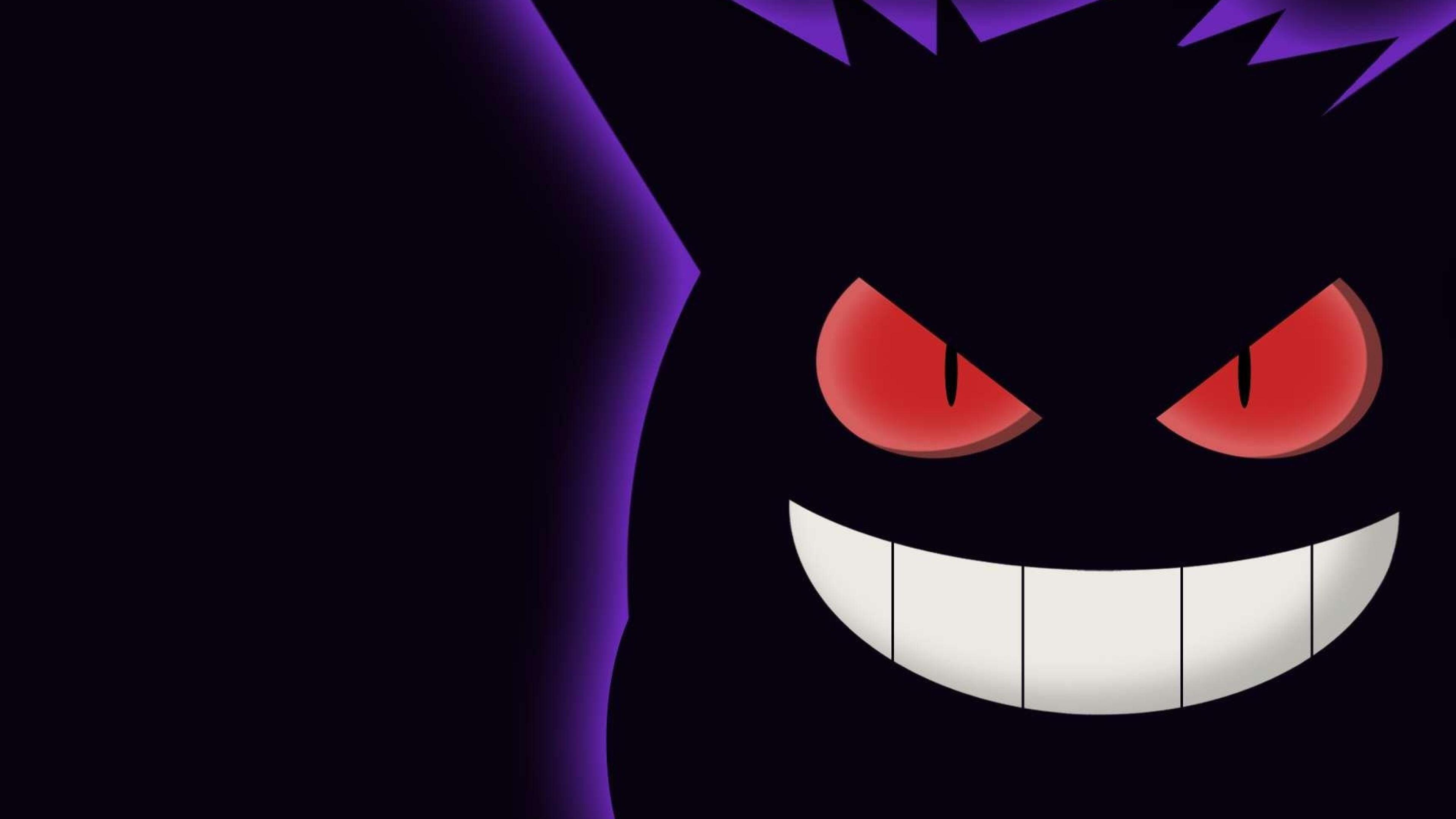 3840x2160 Ghost Pokemon Wallpaper: 4K, HD, 1920x1080 Phone & Desktop Background