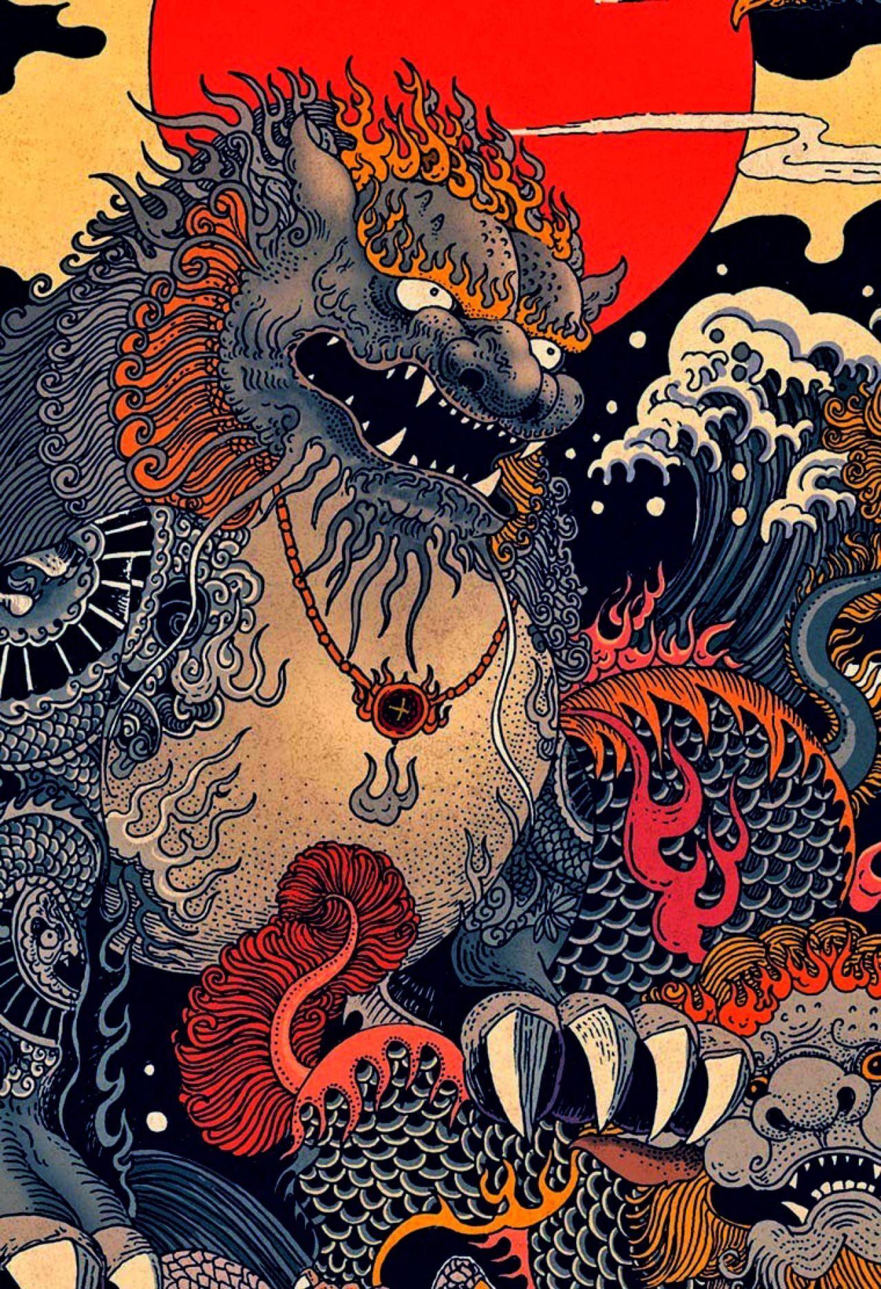 1280x1871 slyhigashi: Rlon Wang. We are artists because God is