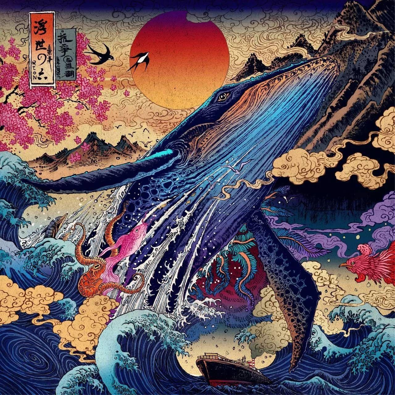 1280x1280 Rlon Wang (?). Illustrated, Animated, and Video game art