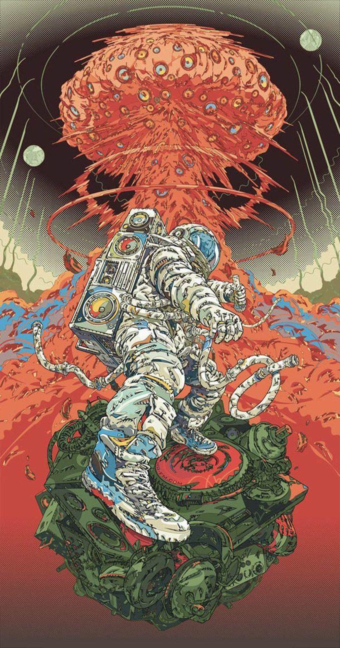680x1296 Ilustrações De HR FM. Illustrations, Wallpaper And Sci Fi