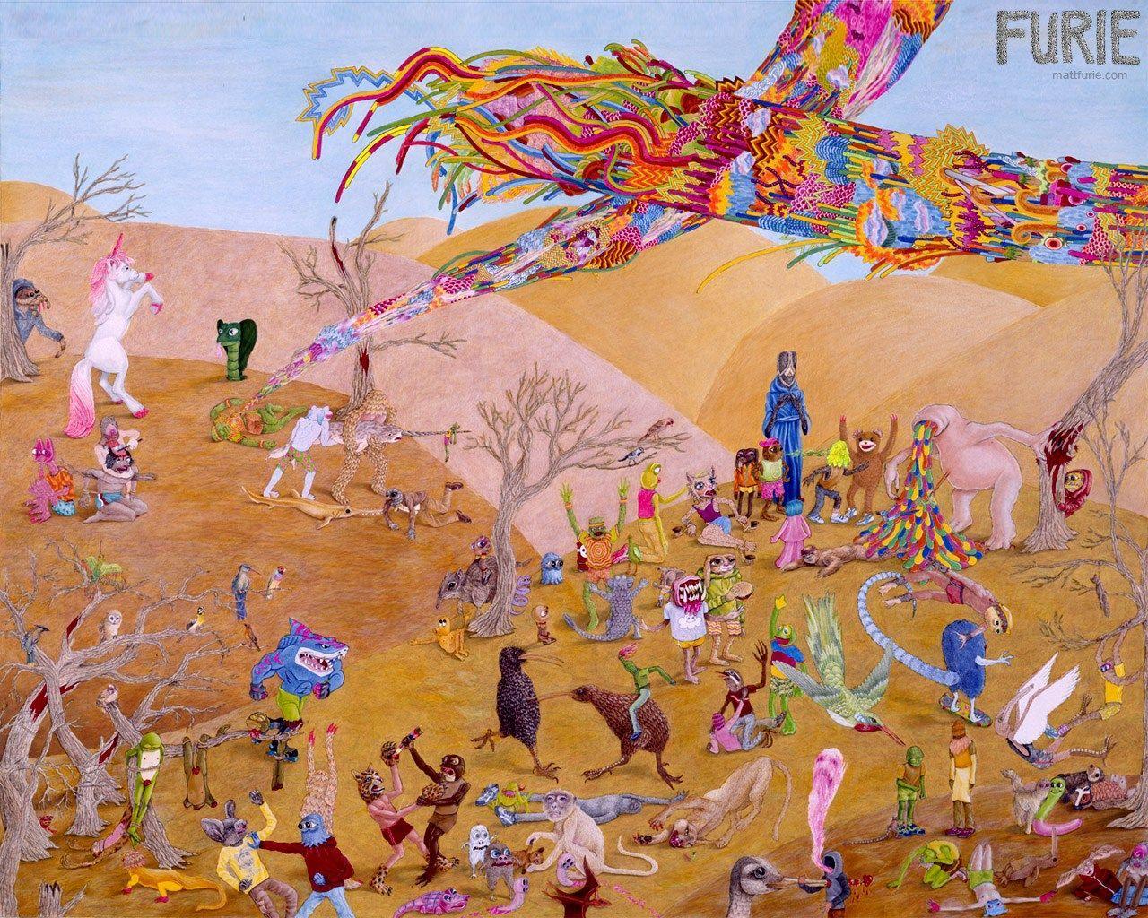 1280x1024 psychedelic wallpaper for mac desktop, 1280x1024 474 kB