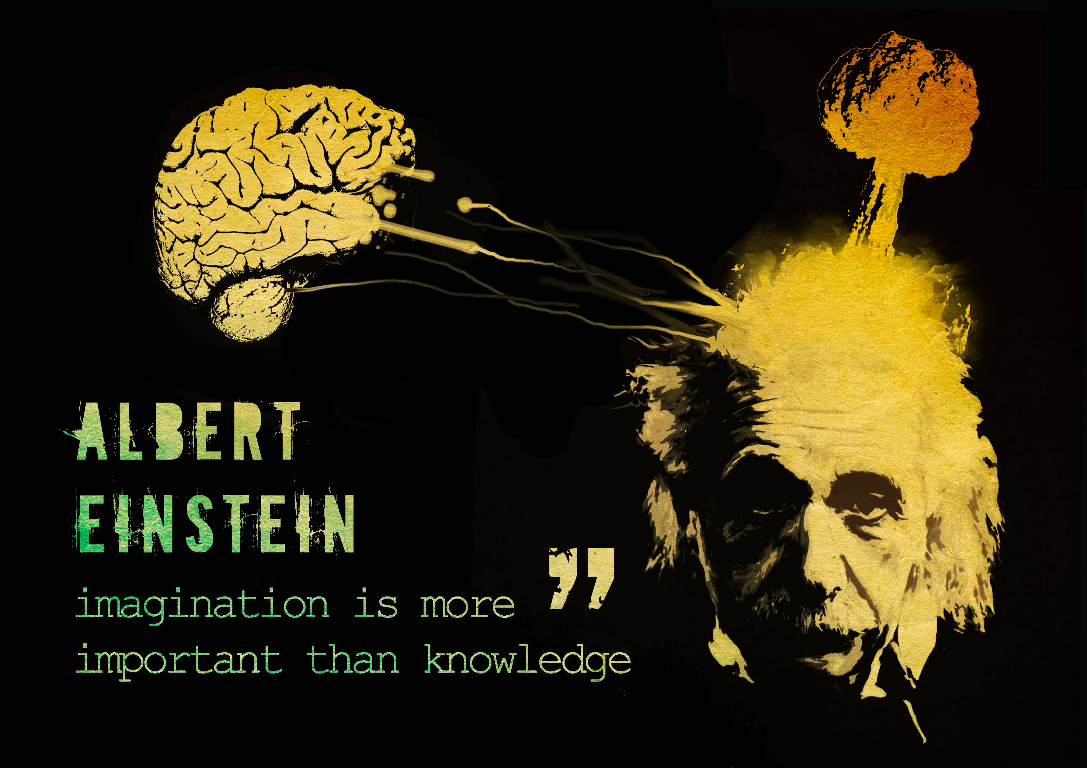 3508x2480 Albert Einstein Wallpaper