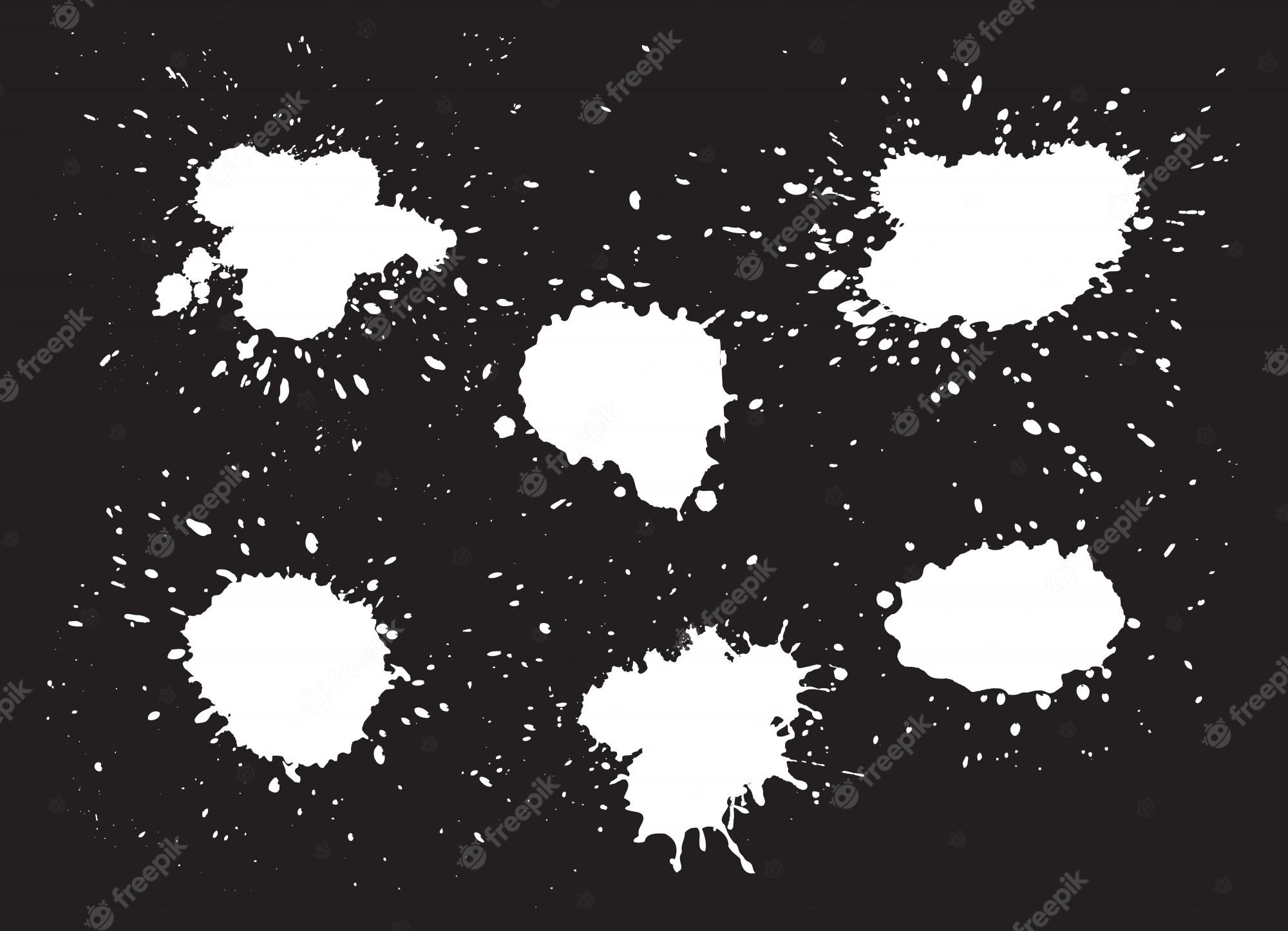 2000x1445 White Paint Splatter Image