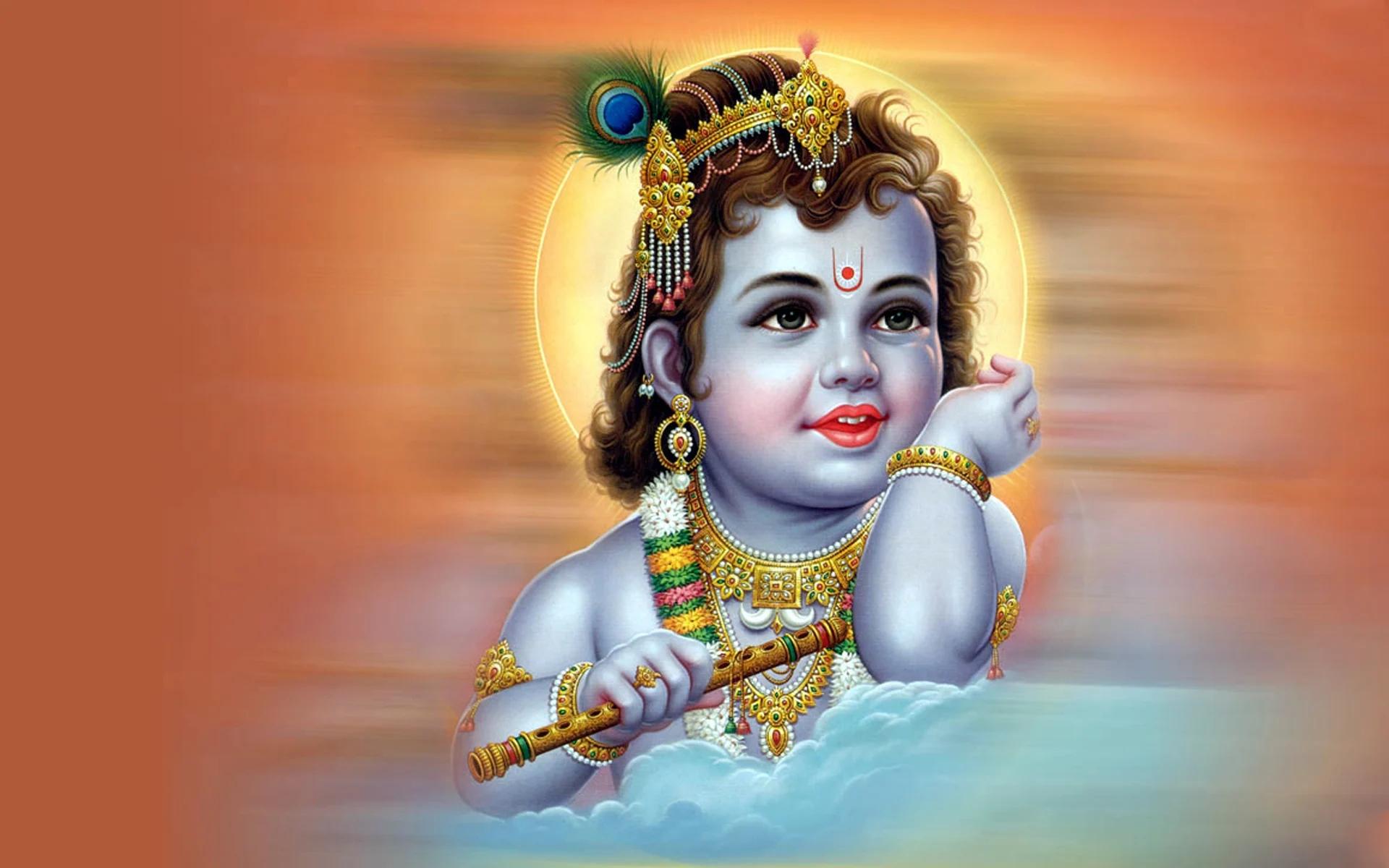 1920x1200 Lord krishna HD Wallpaper Download