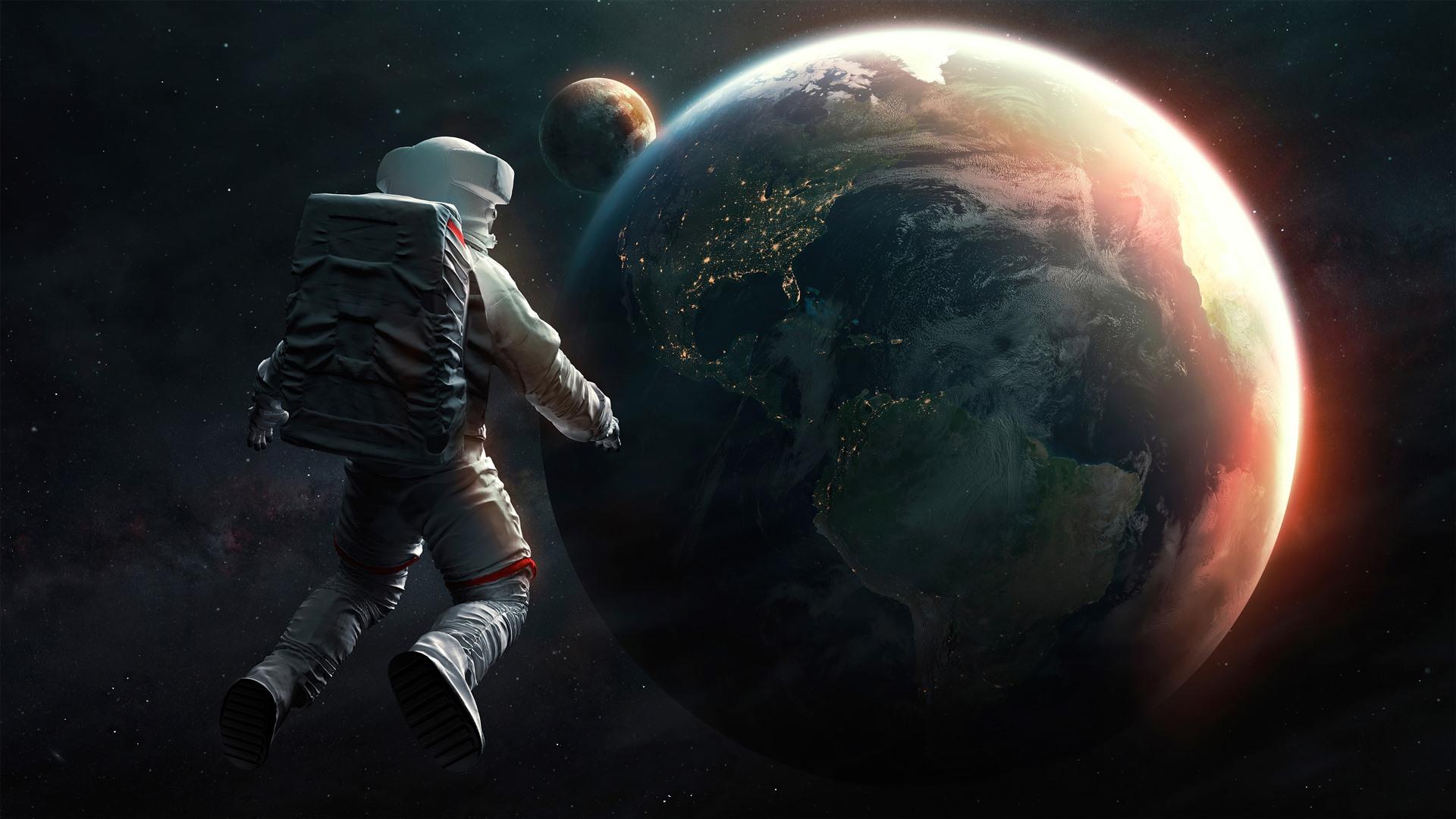 Astronaut Lost In Space Wallpapers Top Free Astronaut Lost In Space Backgrounds Wallpaperaccess