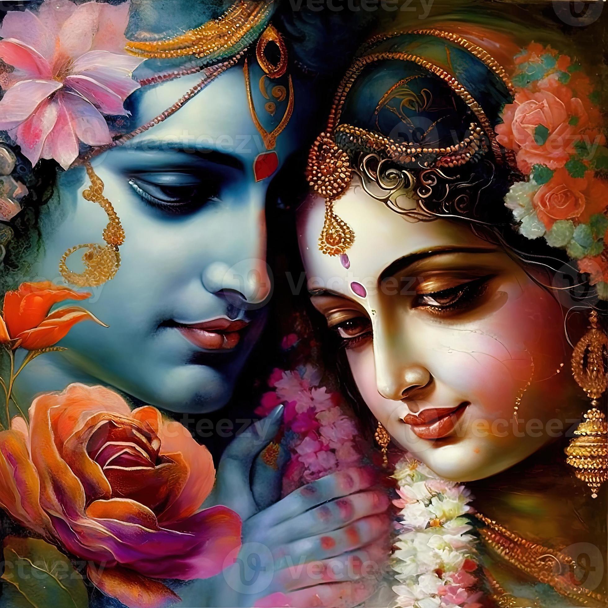 Krishna AI Wallpapers Top Free Krishna AI Backgrounds WallpaperAccess