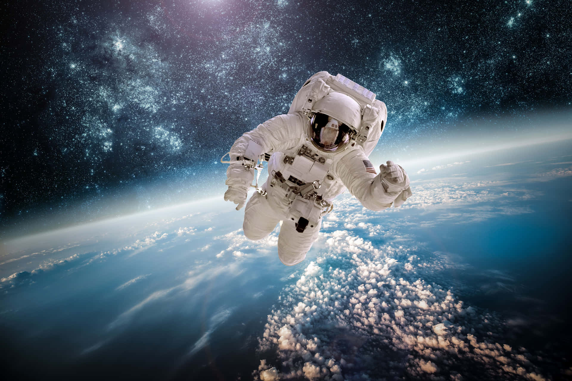 1920x1280 Free Astronaut In Space Wallpaper Downloads, Astronaut In Space Wallpaper for FREE