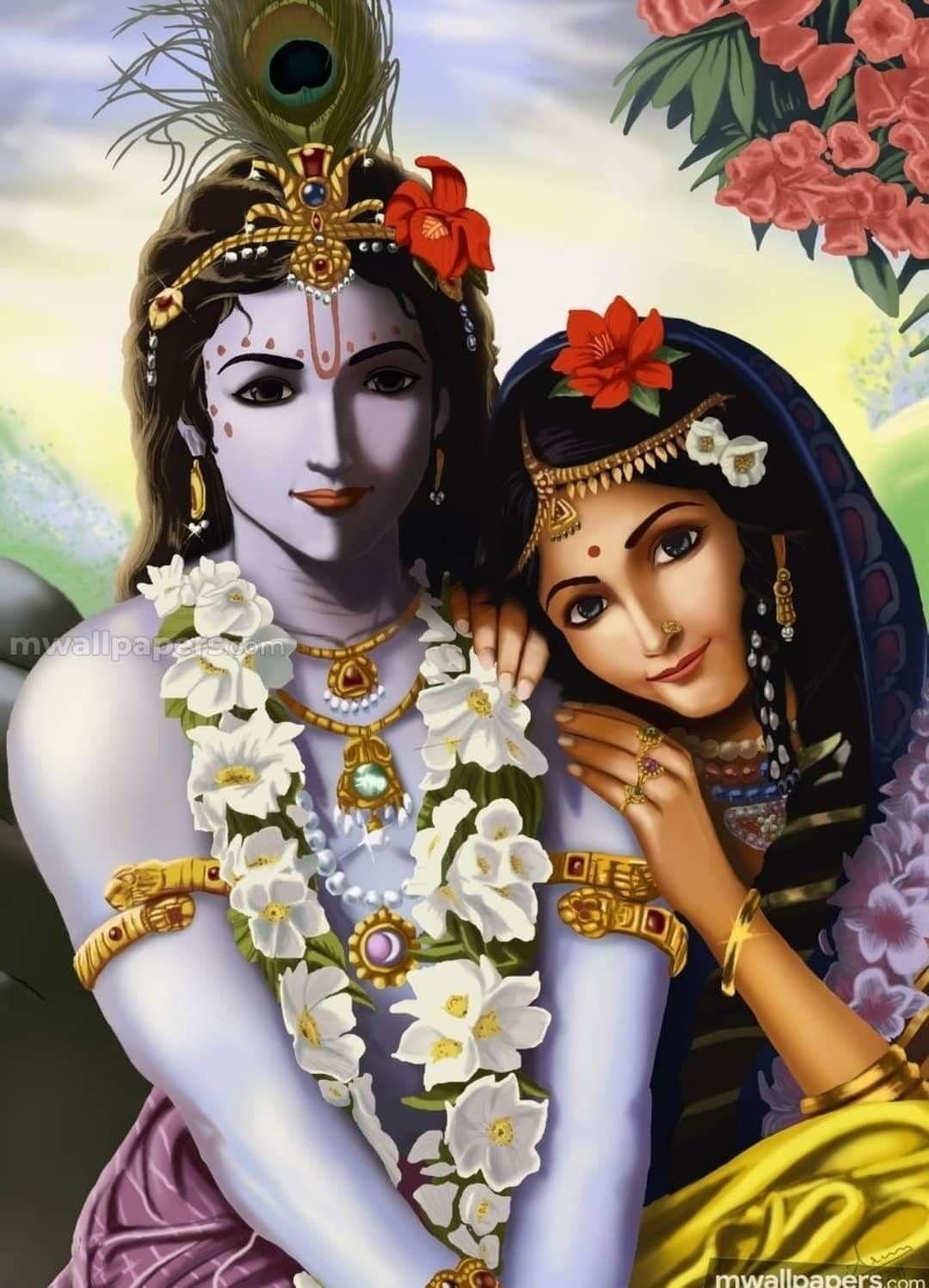 Krishna Radha Love Wallpapers - Top Free Krishna Radha Love Backgrounds ...