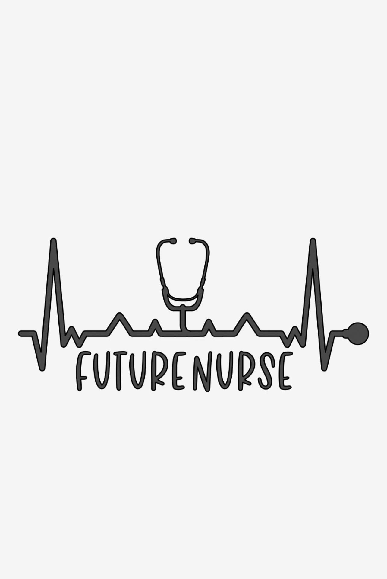 1284x1917 Future Nurse Decal