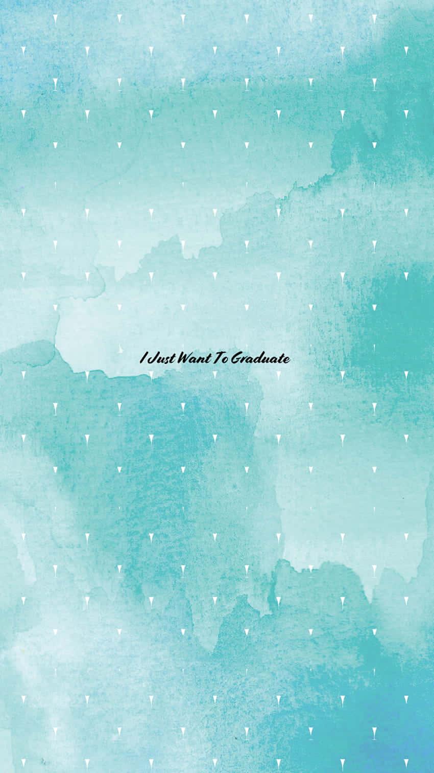 850x1512 Download A Watercolor Background With A White Polka Dot Pattern Wallpaper