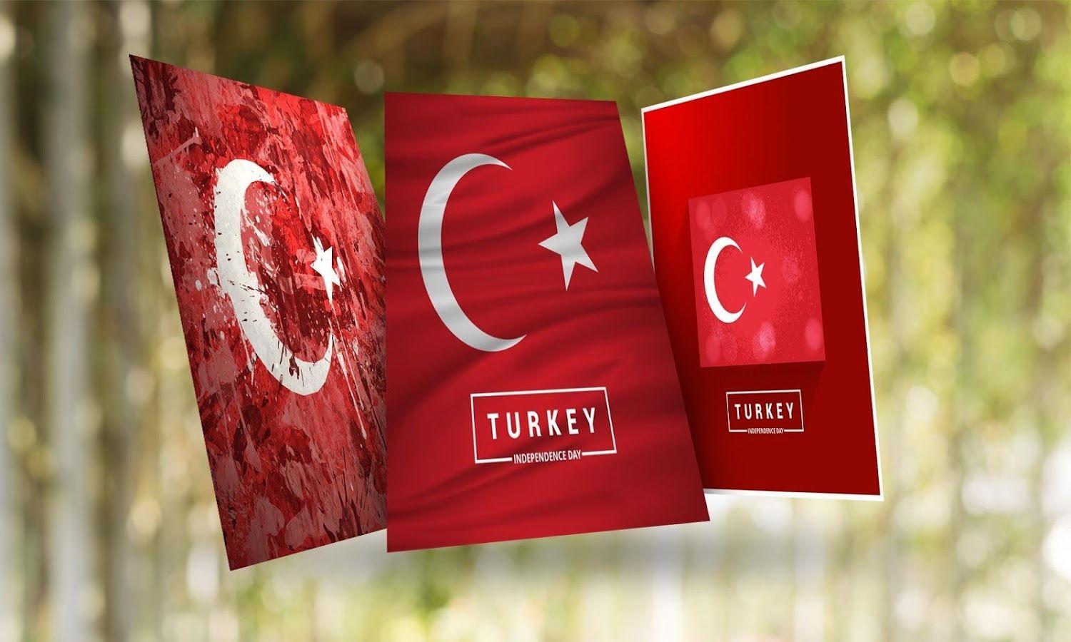 1500x900 Turkey Flag Wallpaper