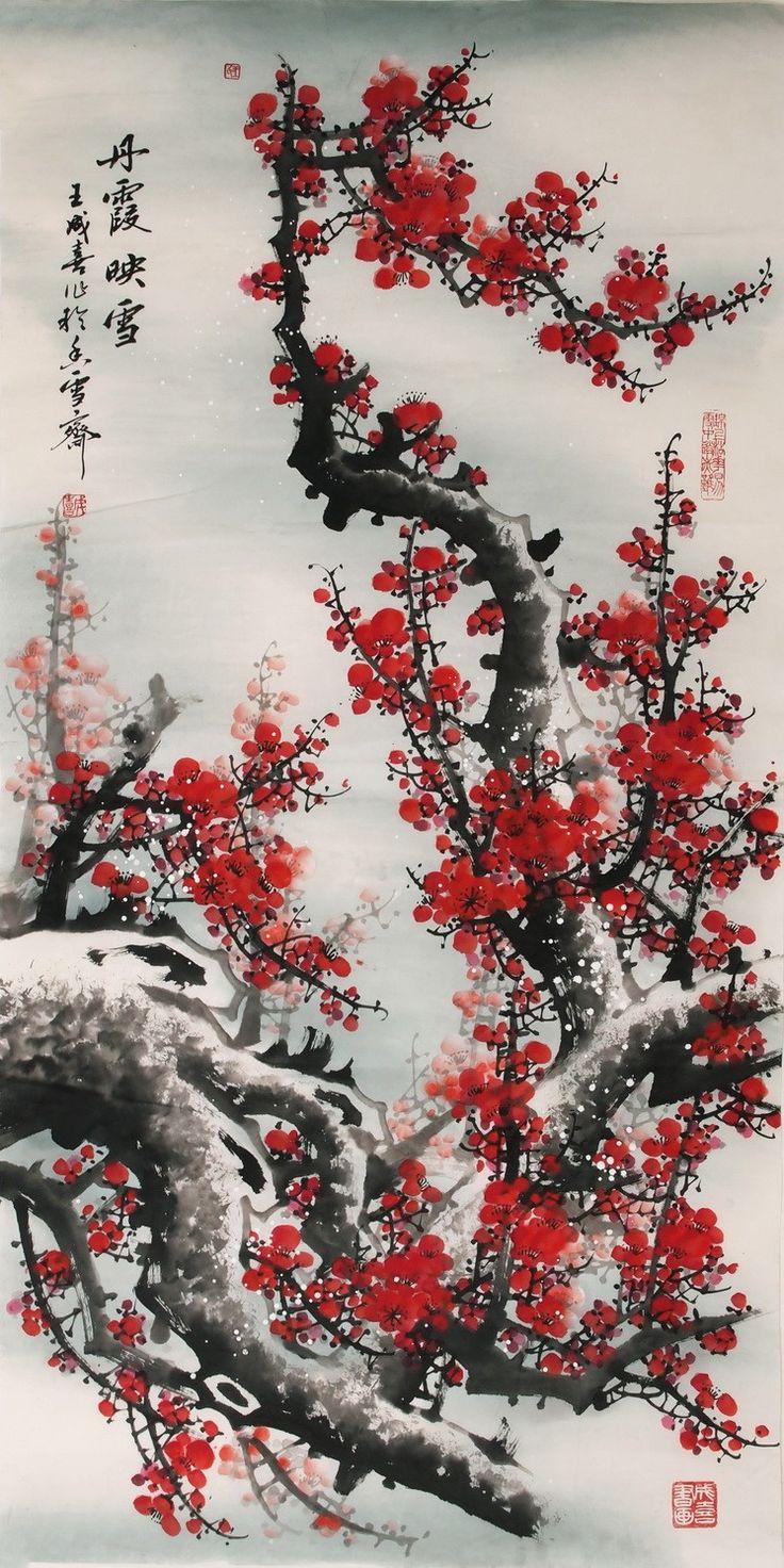 Japanese Plum Blossom Wallpapers - Top Free Japanese Plum Blossom ...