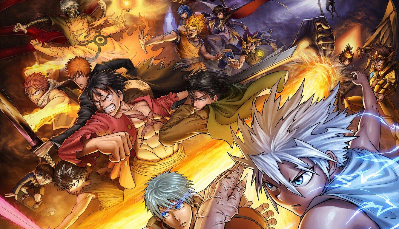 1336x768 Atemu Bleach Crossover Dragonball Naruto Laptop HD HD 4k Wallpaper, Image, Background, Photo and Picture