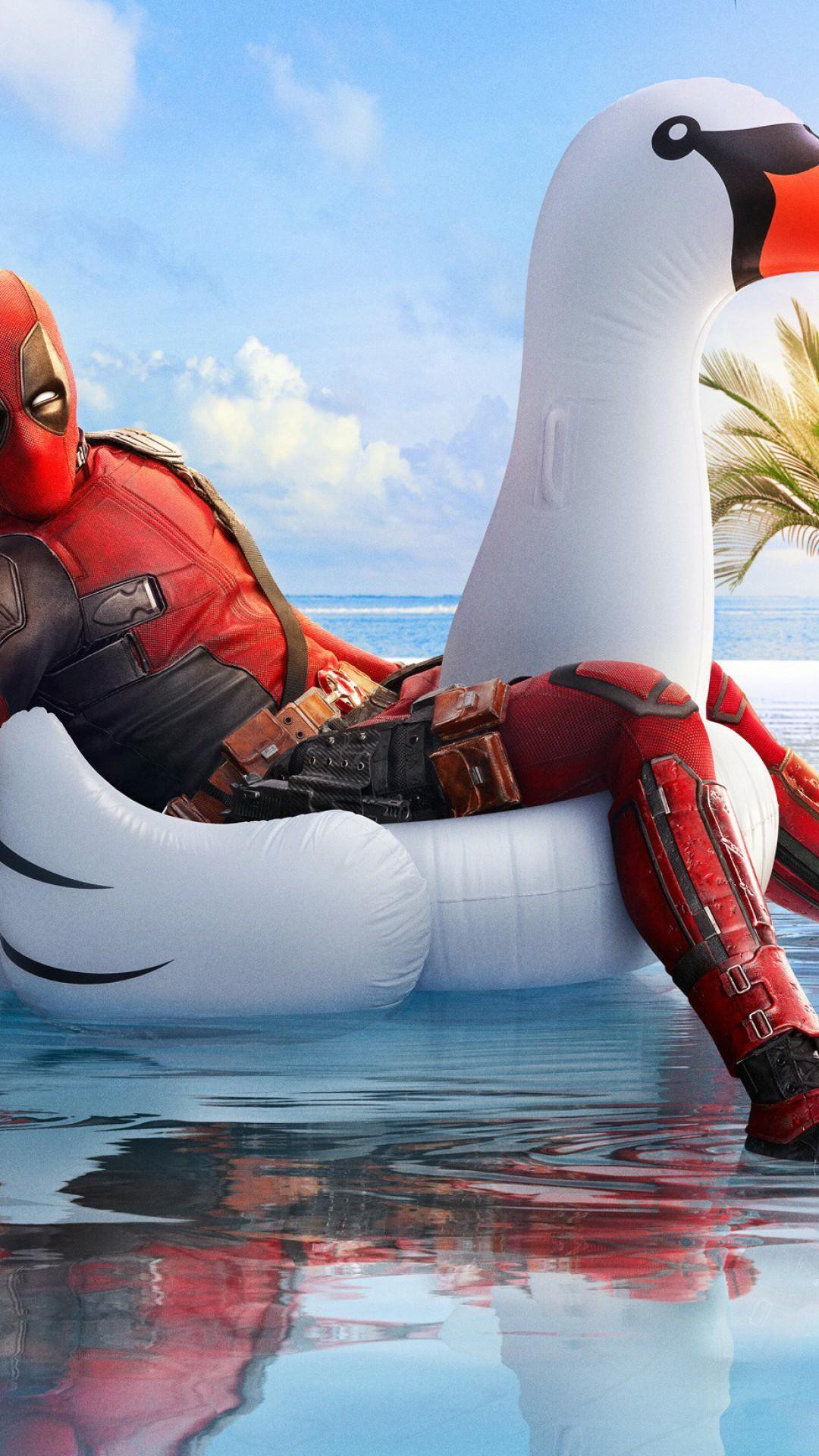 1080x1920 Deadpool 2 iPhone 8 Plus Wallpaper Download