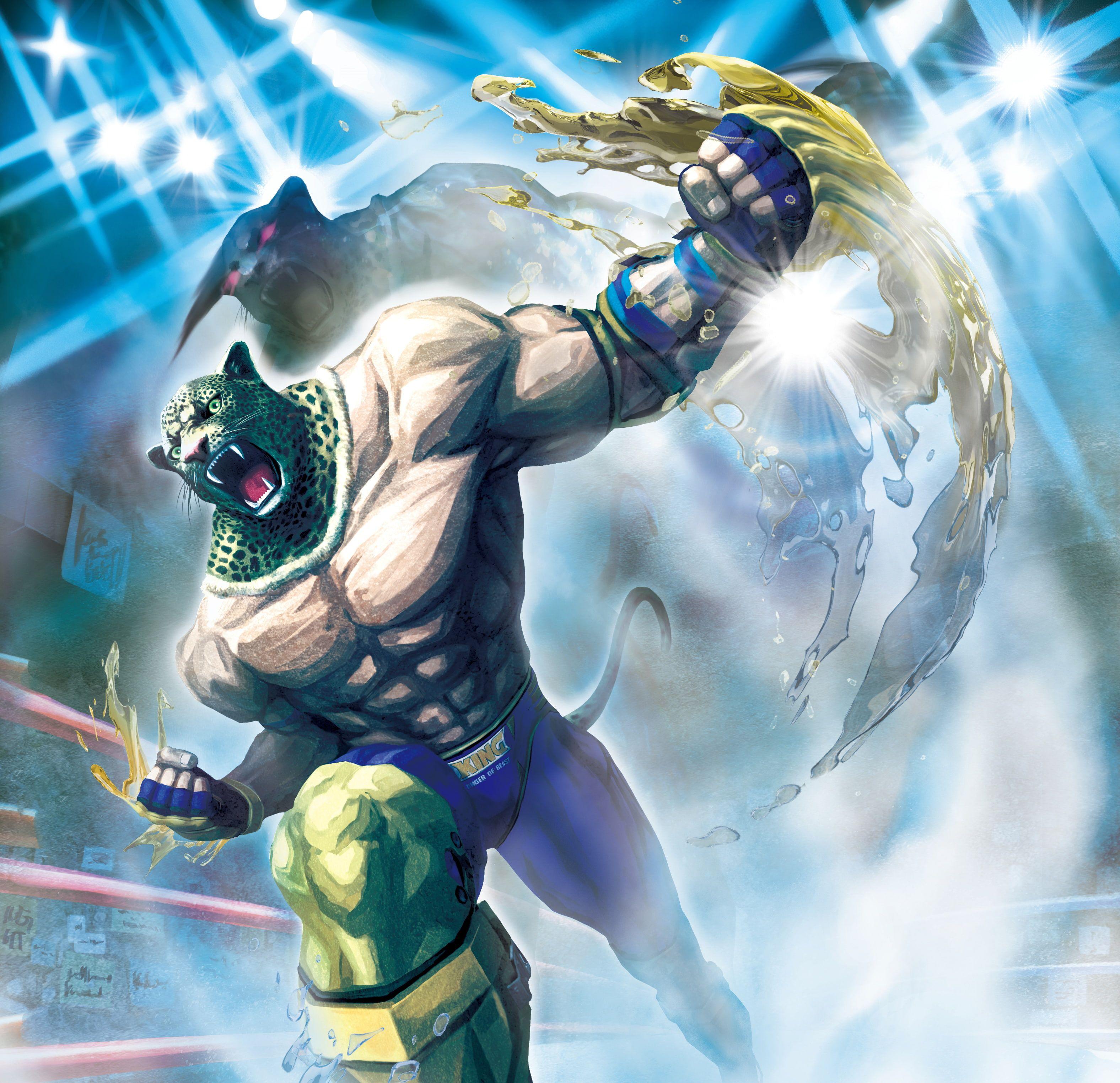 3152x3046 Panther character wallpaper #King Street Fighter X Tekken K #wallpaper #hdwallpaper #desktop. Character wallpaper, Street fighter characters, Street fighter