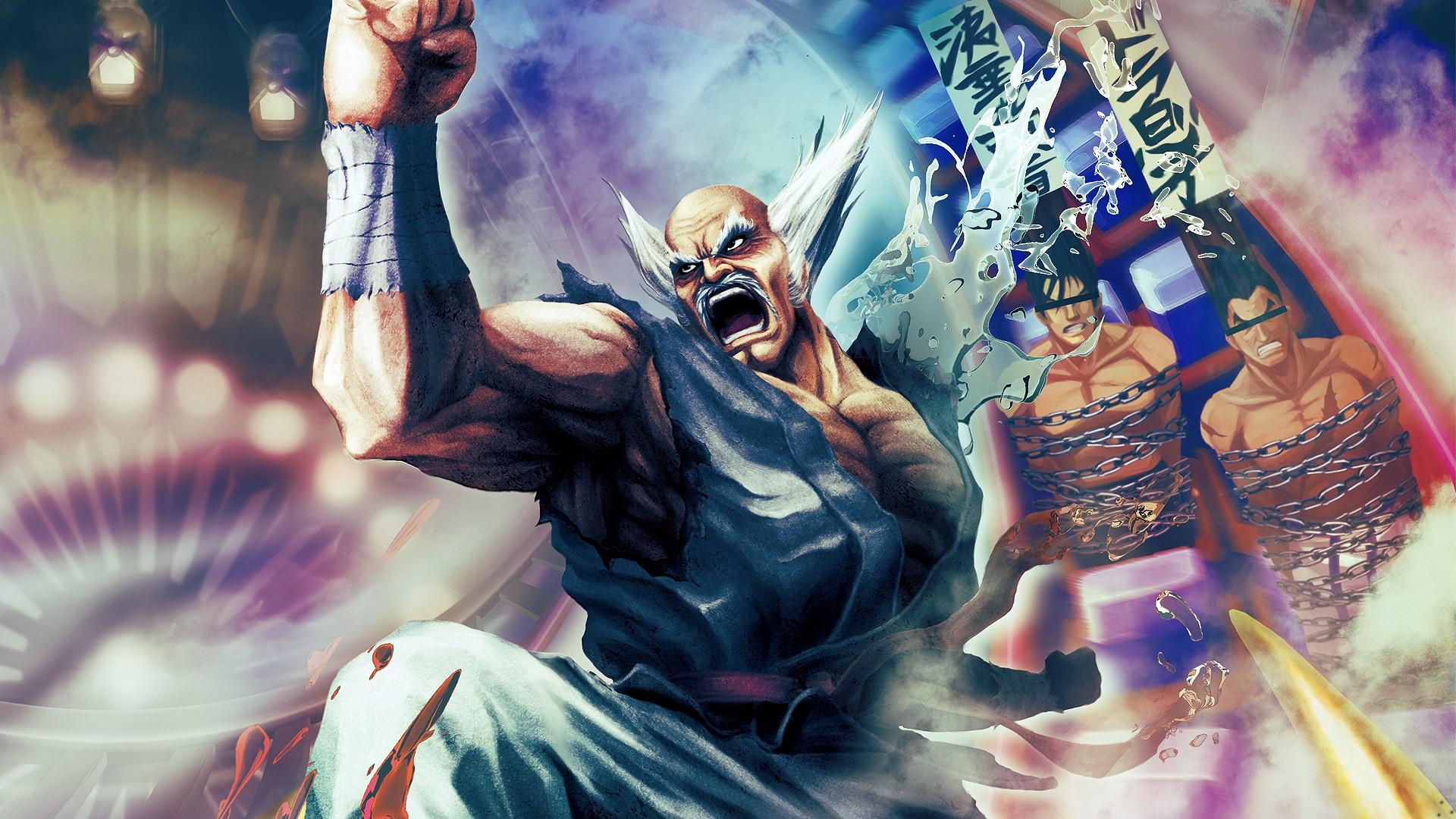 Heihachi Tekken 7 Wallpapers Top Free Heihachi Tekken 7 Backgrounds