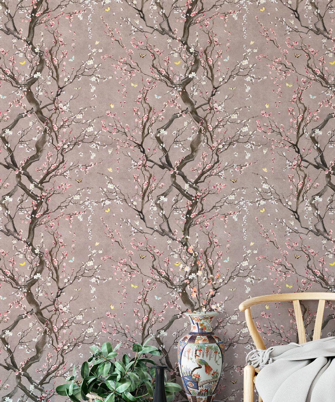 1100x1320 Free download Japanese Floral Wallpaper Plum Blossom Kingdom Home Milton King [1100x1320] for your Desktop, Mobile & Tablet. Explore Plum Blossom Wallpaper. Apple Blossom Wallpaper, Cherry Blossom Background, Cherry Blossom Wallpaper
