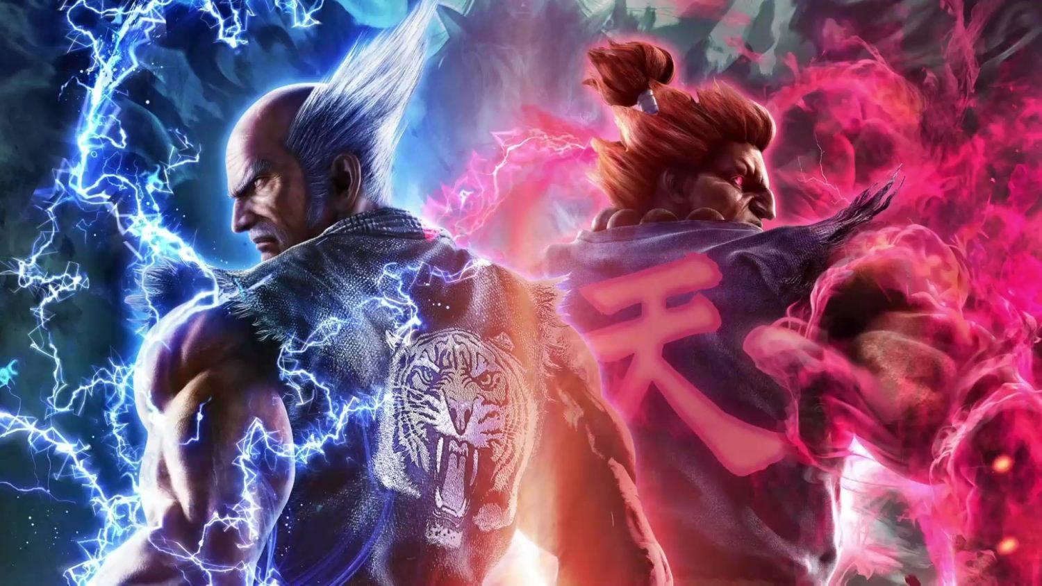 1500x844 Heihachi VS Akuma Tekken 7 Live Wallpaper