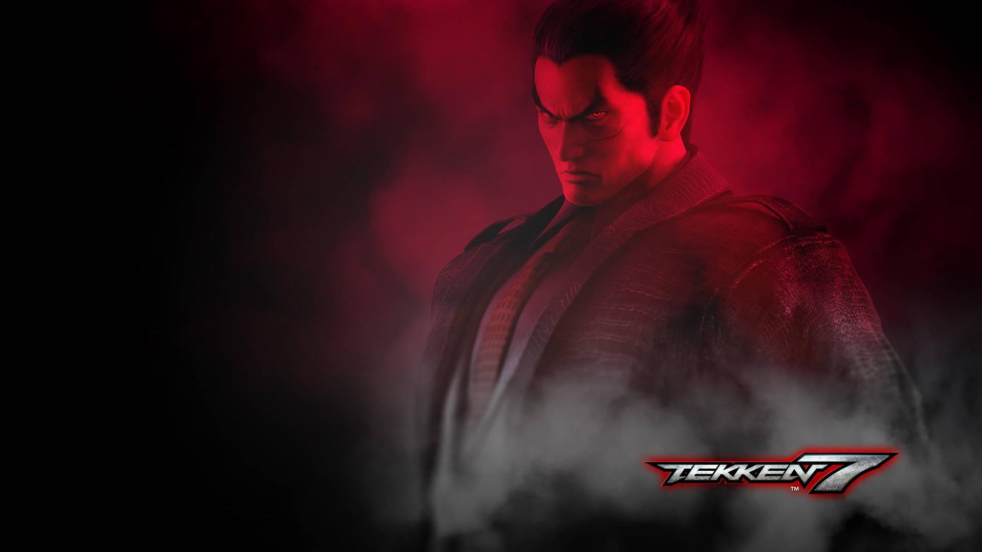 1920x1080 Download Kazuya Mishima Tekken 7 Aesthetic Wallpaper