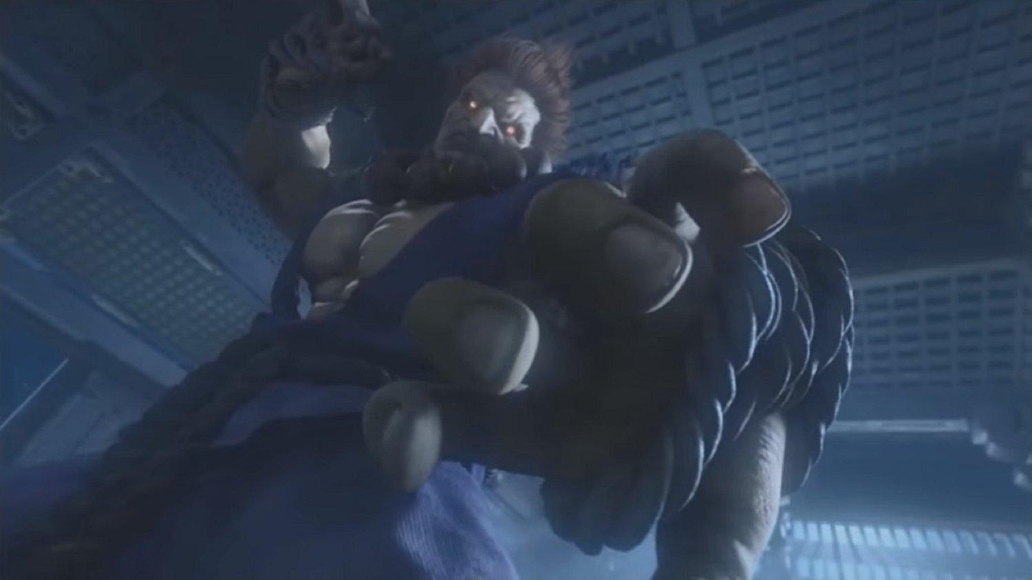 1500x844 See Heihachi And STREET FIGHTER'S Akuma Throw Down In New TEKKEN 7 Gameplay