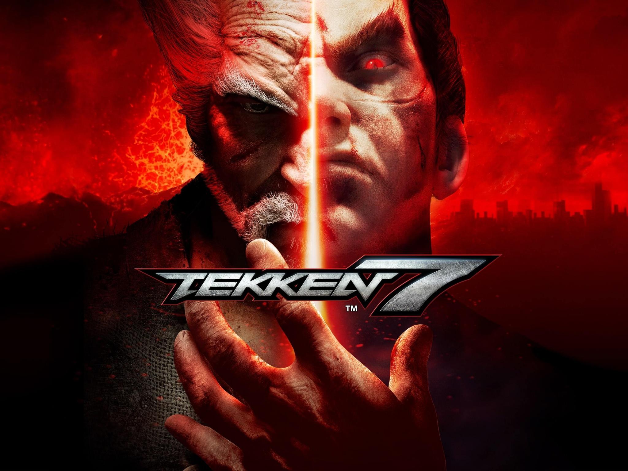 2048x1536 Tekken 7 Wallpaper 4K, Heihachi Mishima, Games