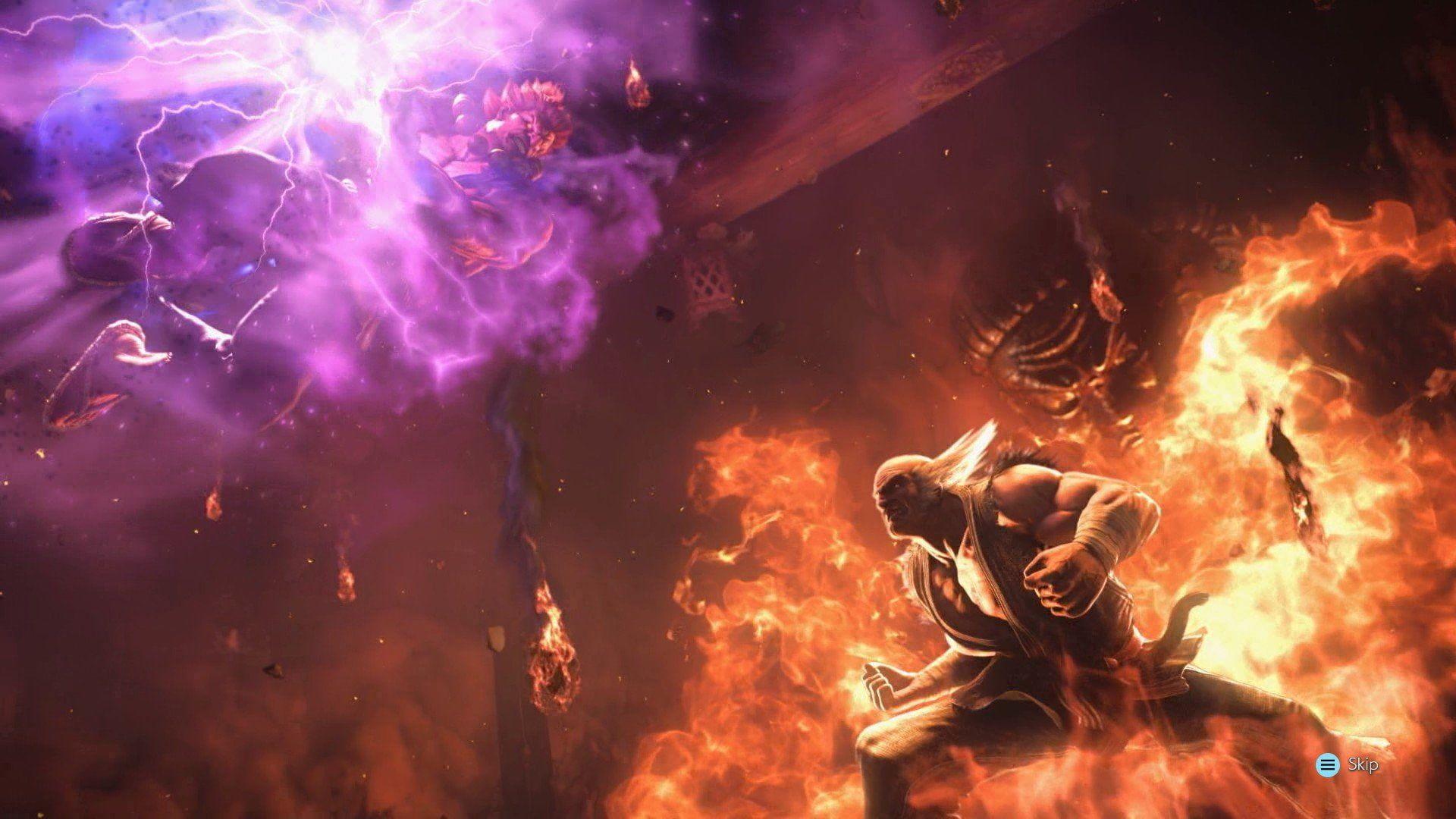 1920x1080 Akuma #Heihachi Heihachi and Akuma tekken 7 P #wallpaper #hdwallpaper #desktop. Tekken Xbox one, Tekken 7 xbox one