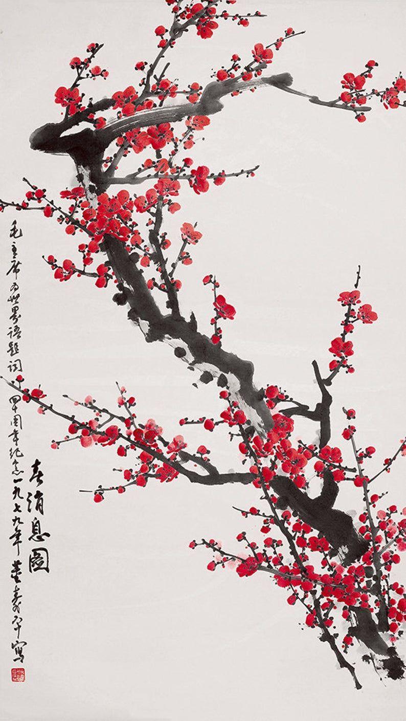 Japanese Plum Blossom Wallpapers - Top Free Japanese Plum Blossom ...