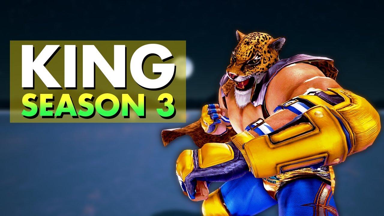 1280x720 TEKKEN 7. King Combos (Season 3)