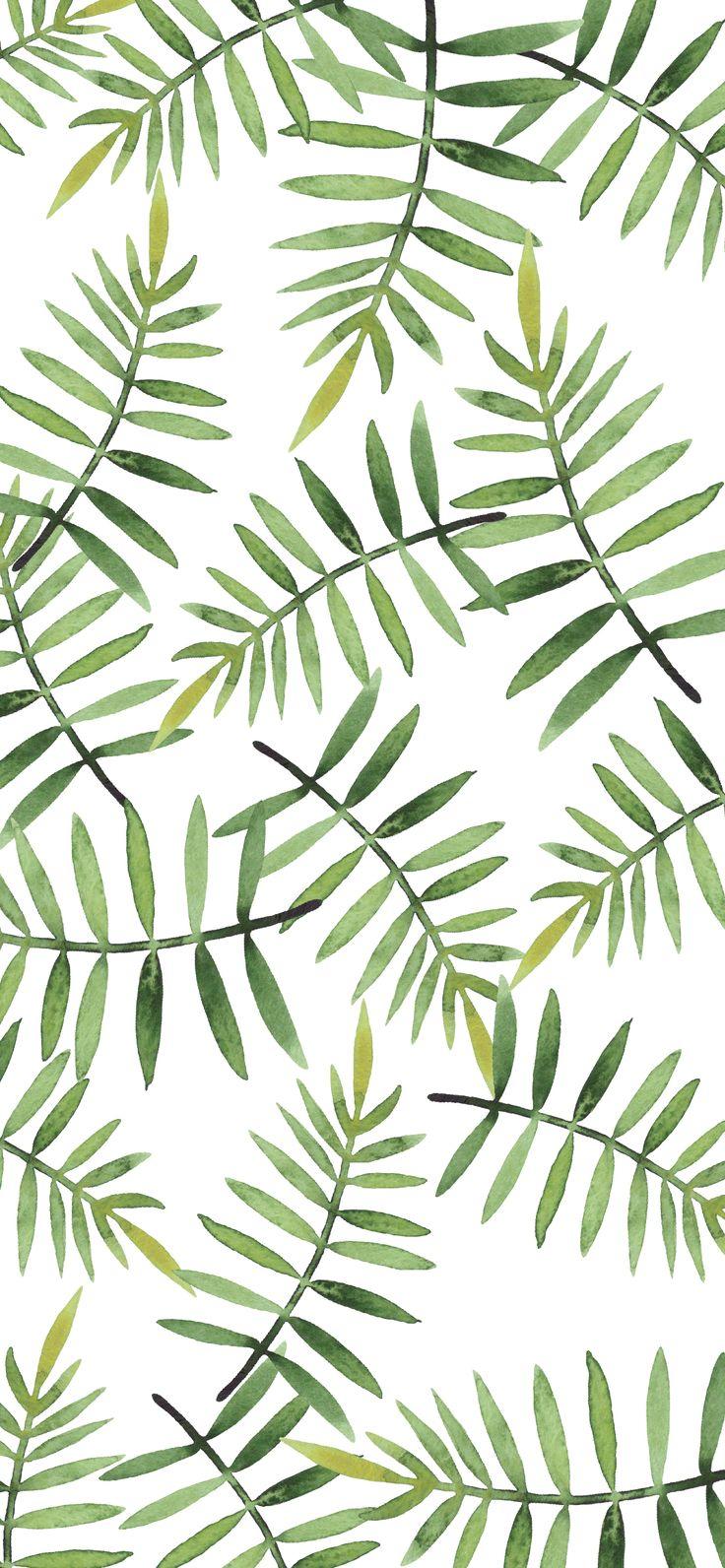 736x1592 Cute Floral Spring iPhone Wallpaper and Background. iPhone wallpaper tropical, Leaves wallpaper iphone, Spring wallpaper