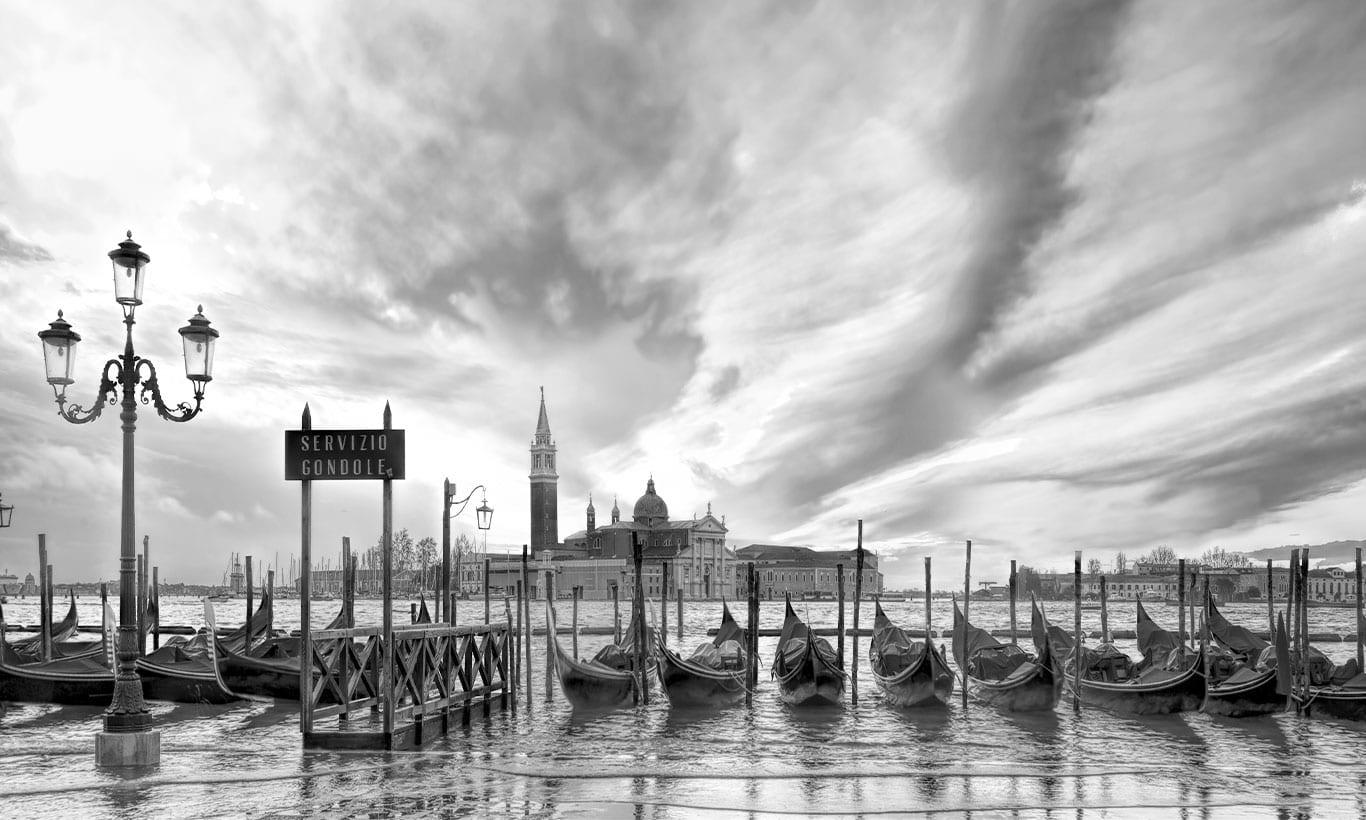 Black and White Italy Wallpapers - Top Free Black and White Italy