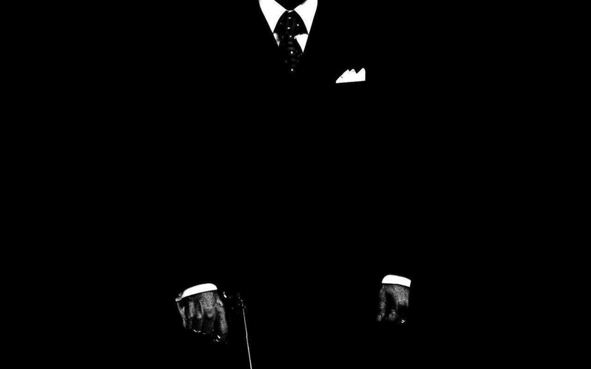 1920x1200 black, monochrome, suits, gangsters, light, lighting, darkness, screenshot, computer wallpaper, black and white, monochrome photography Gallery HD Wallpaper