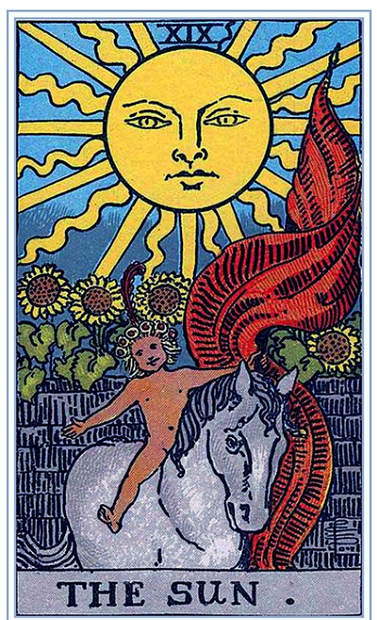 778x1280 Tarot Cards Sun